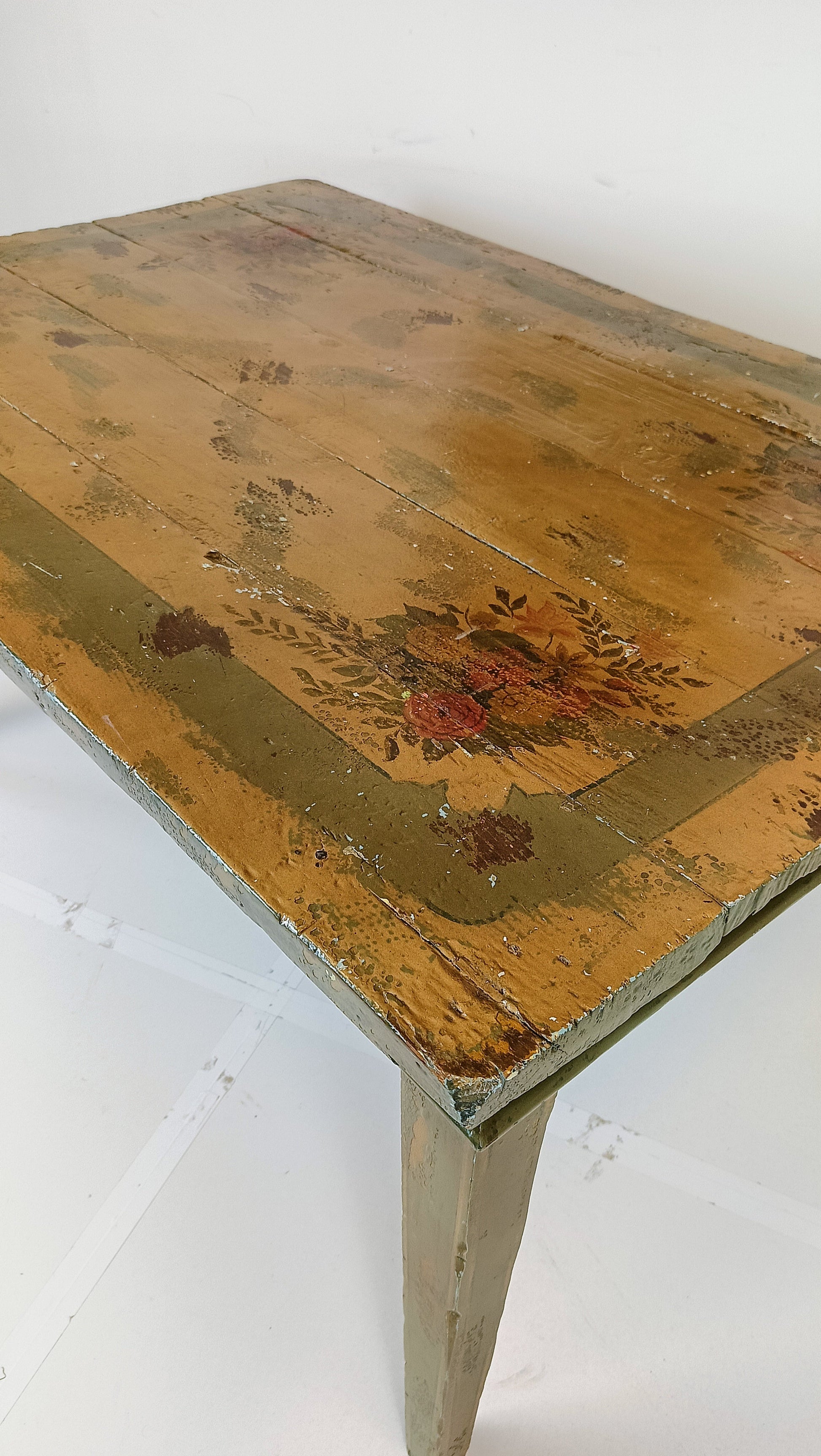 Antique Swedish Dining Table Antique Swedish Dining Table