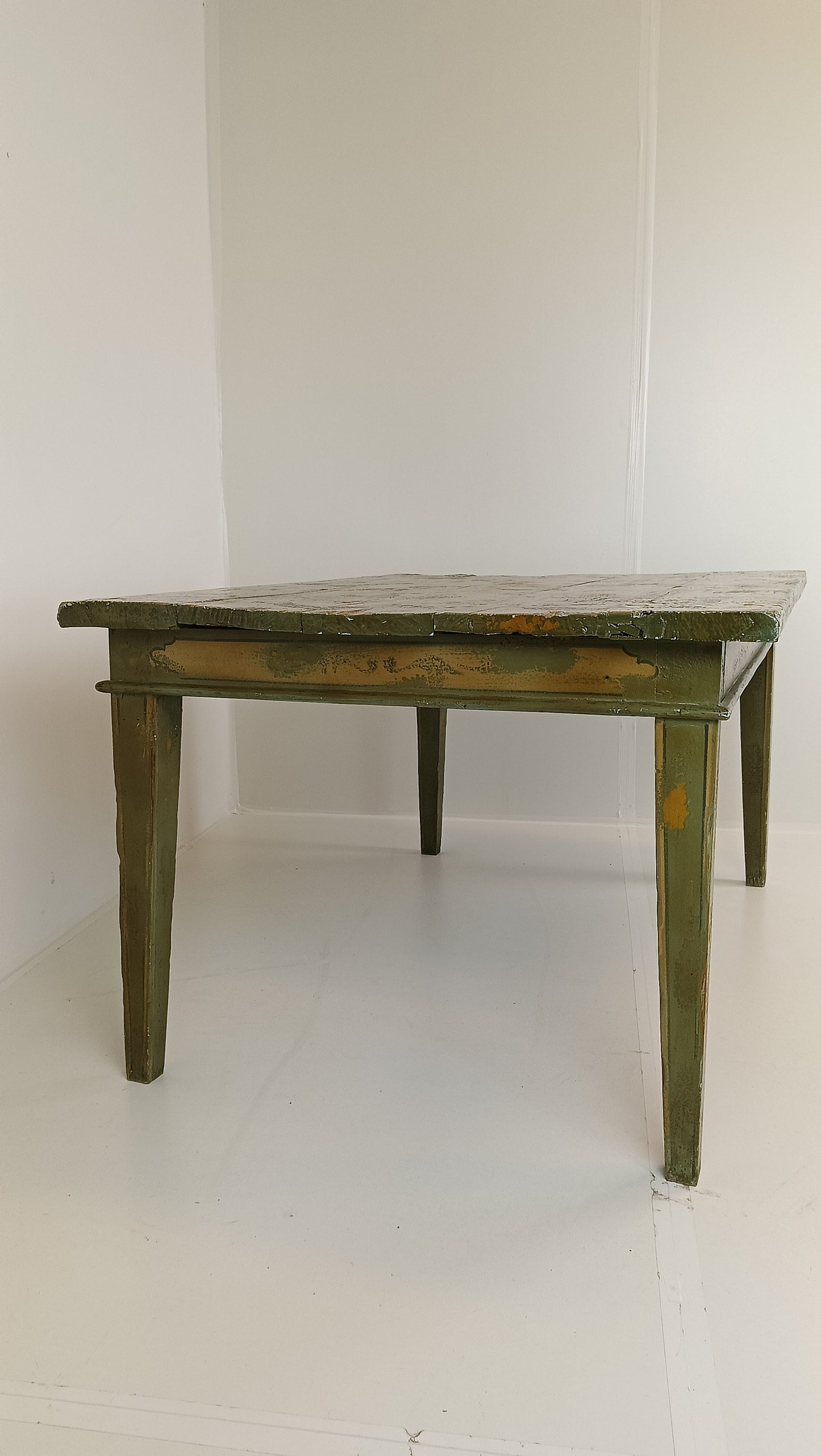 Antique Swedish Dining Table Antique Swedish Dining Table