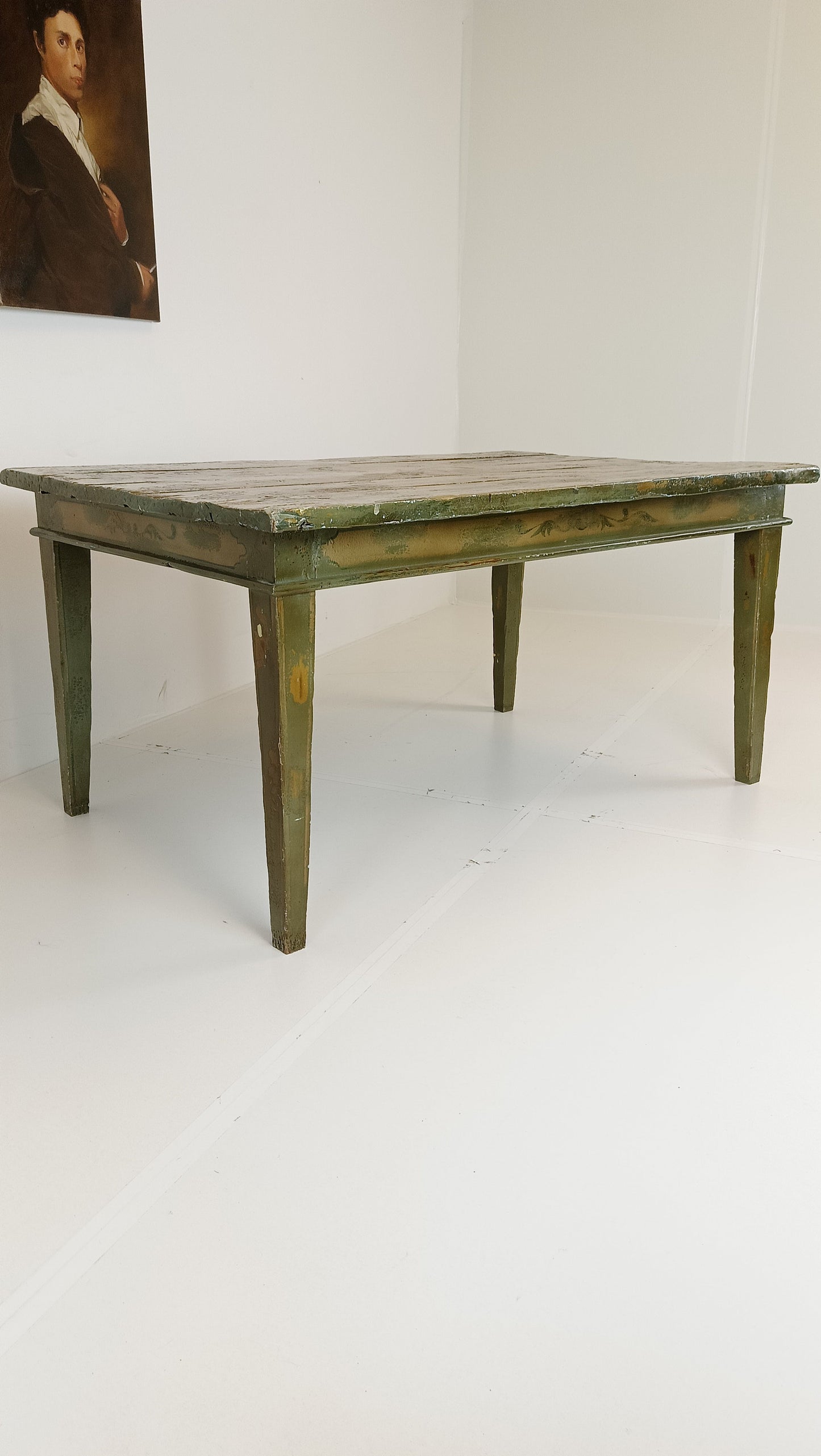 Antique Swedish Dining Table Antique Swedish Dining Table