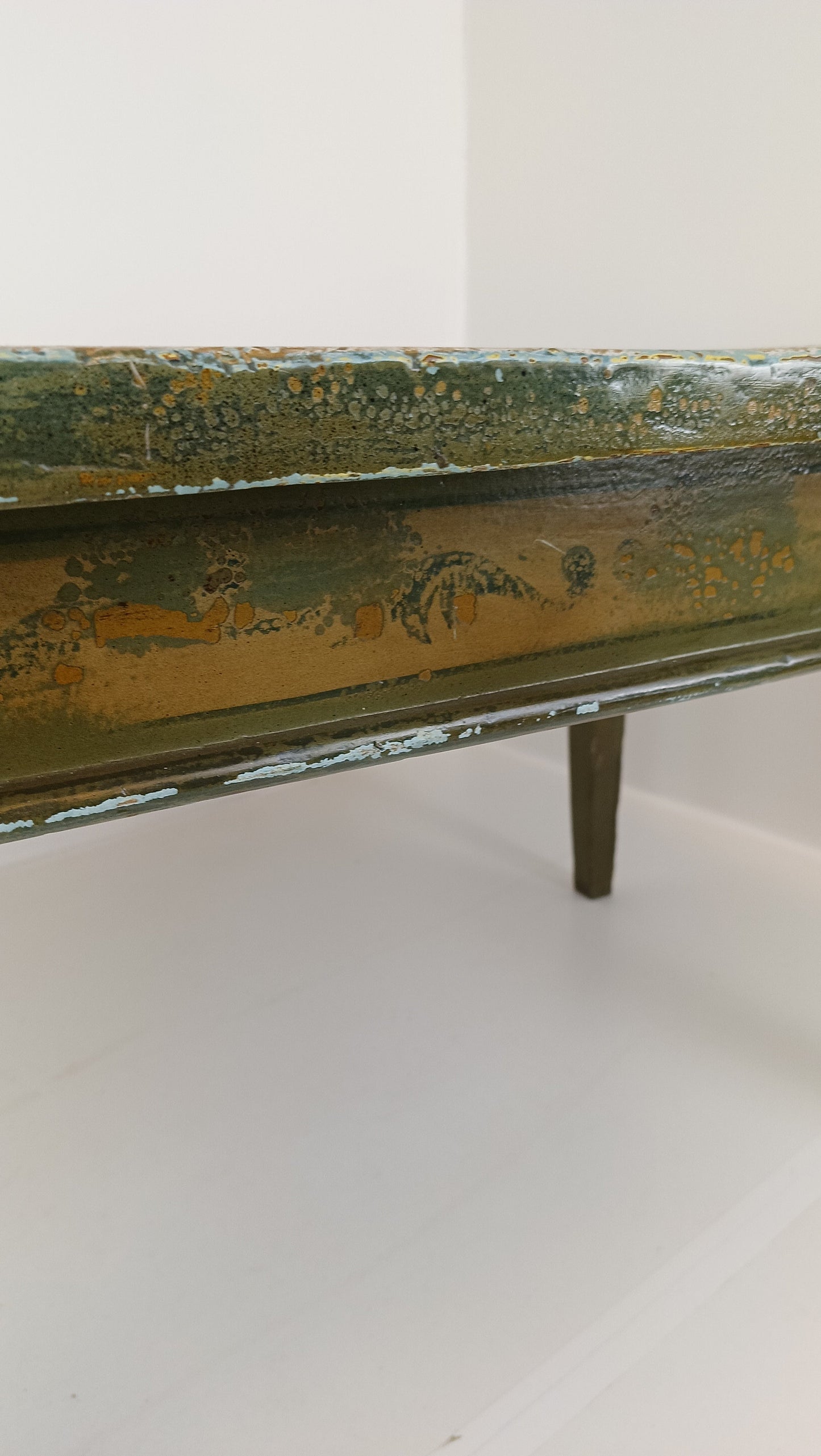Antique Swedish Dining Table Antique Swedish Dining Table