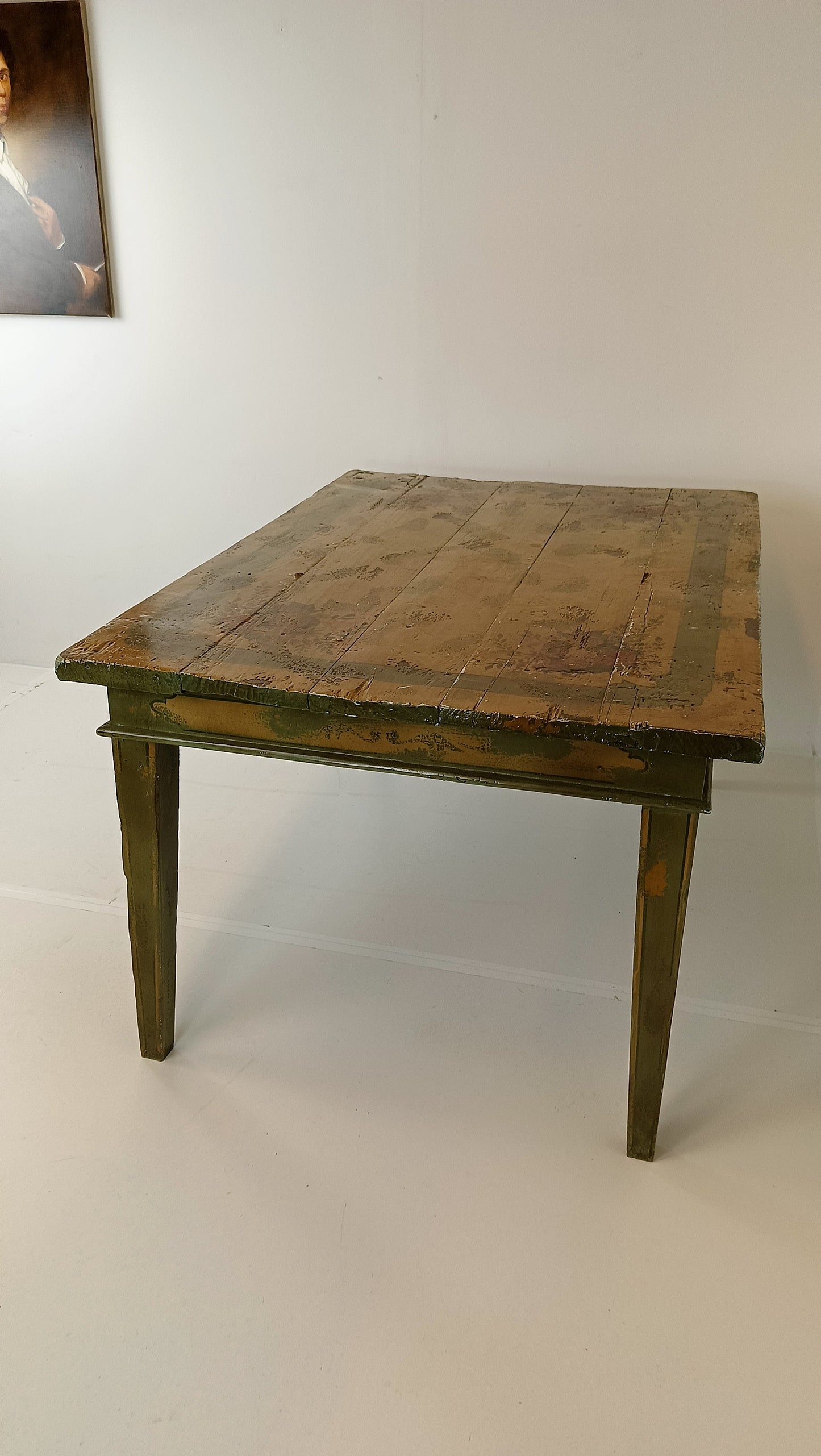 Antique Swedish Dining Table Antique Swedish Dining Table