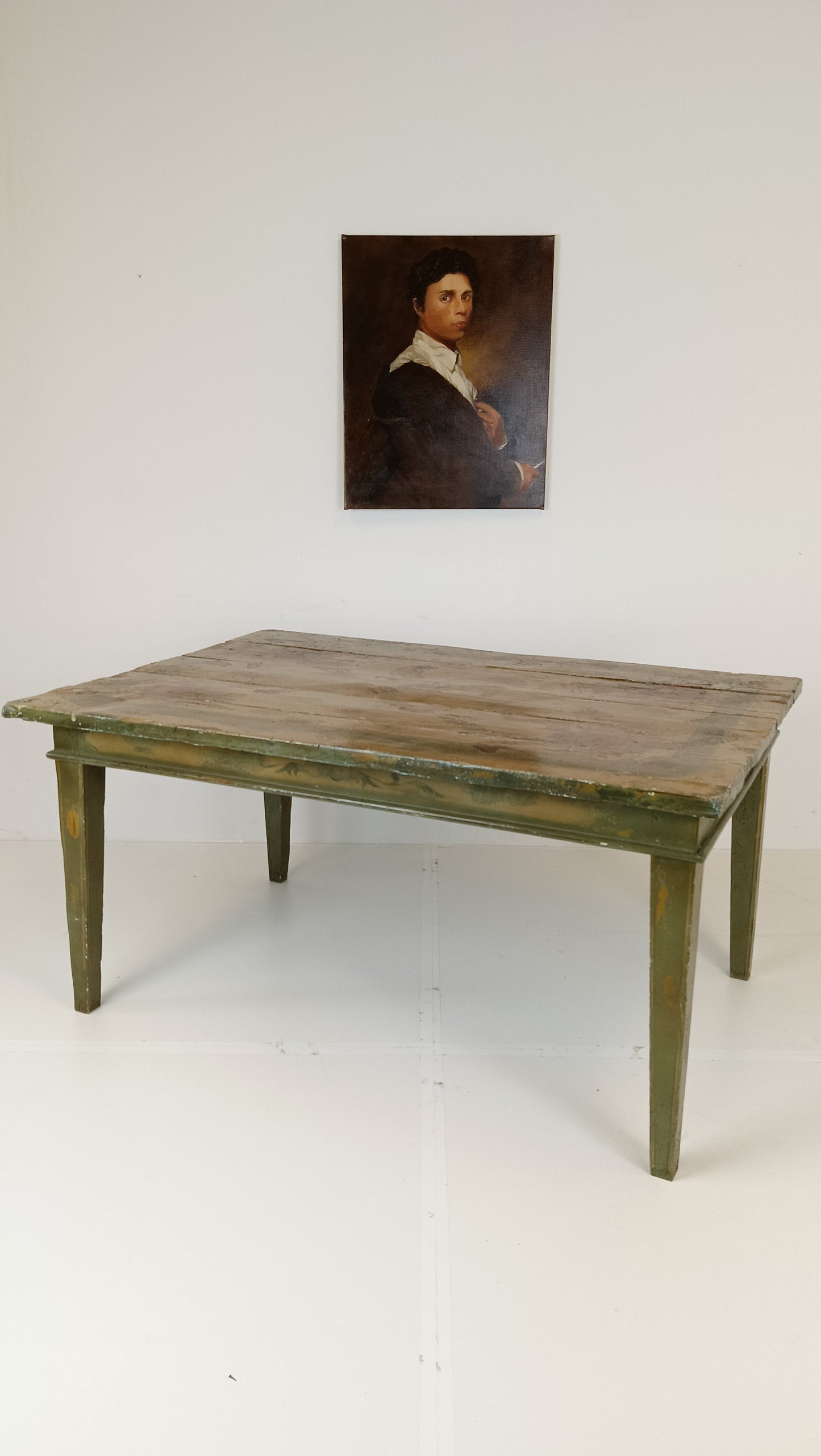 Antique Swedish Dining Table Antique Swedish Dining Table