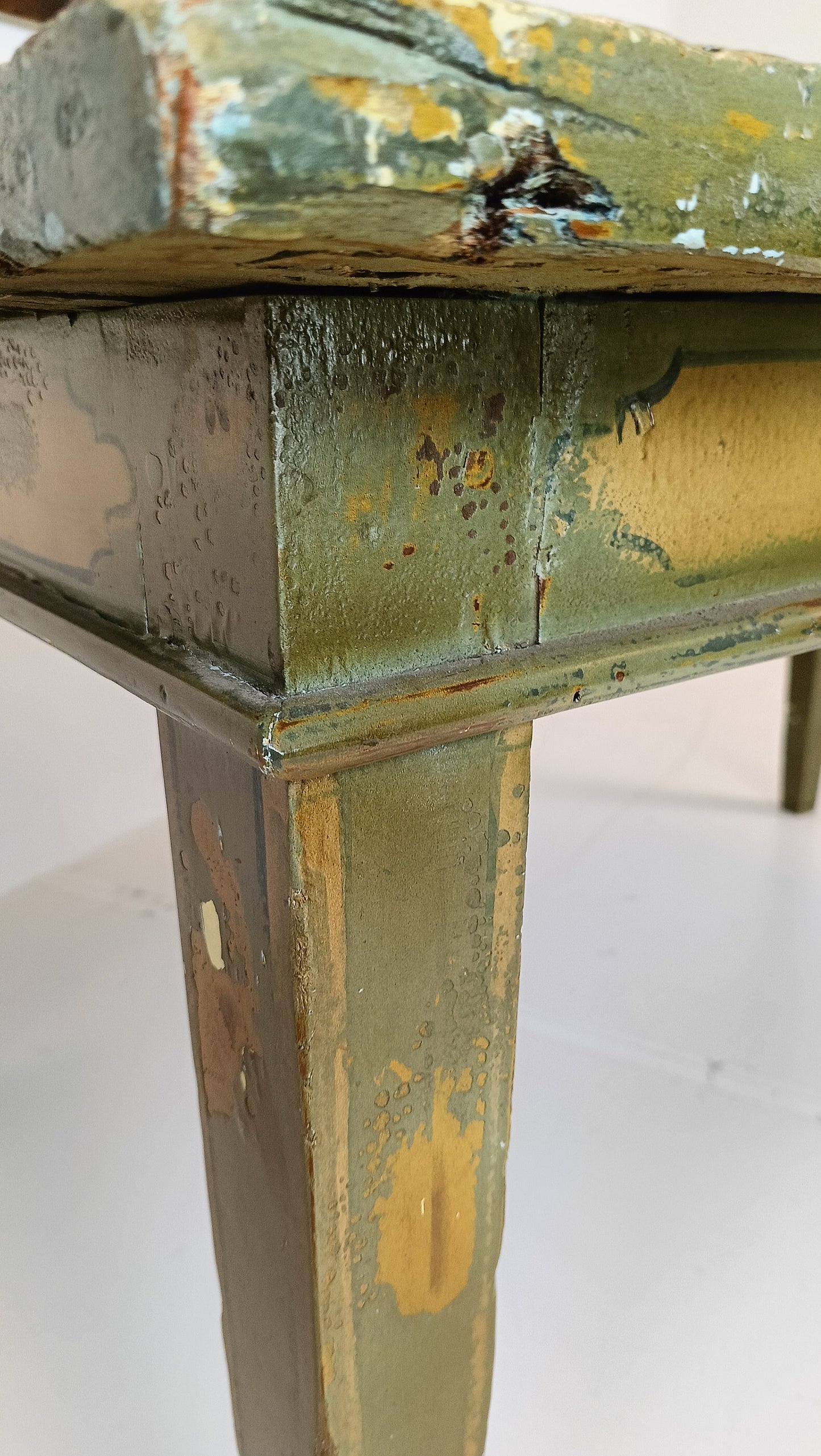 Antique Swedish Dining Table Antique Swedish Dining Table