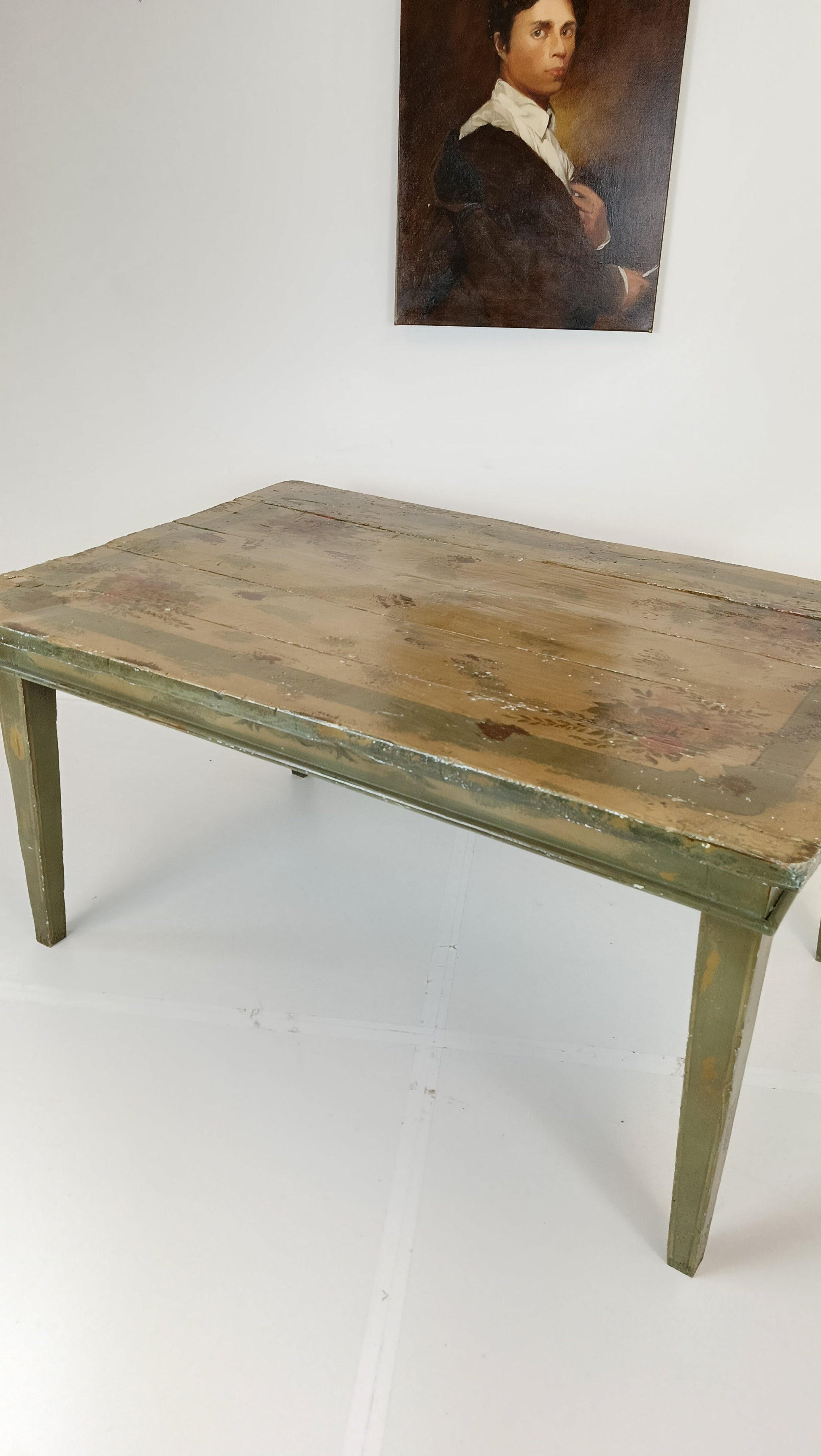 Antique Swedish Dining Table Antique Swedish Dining Table