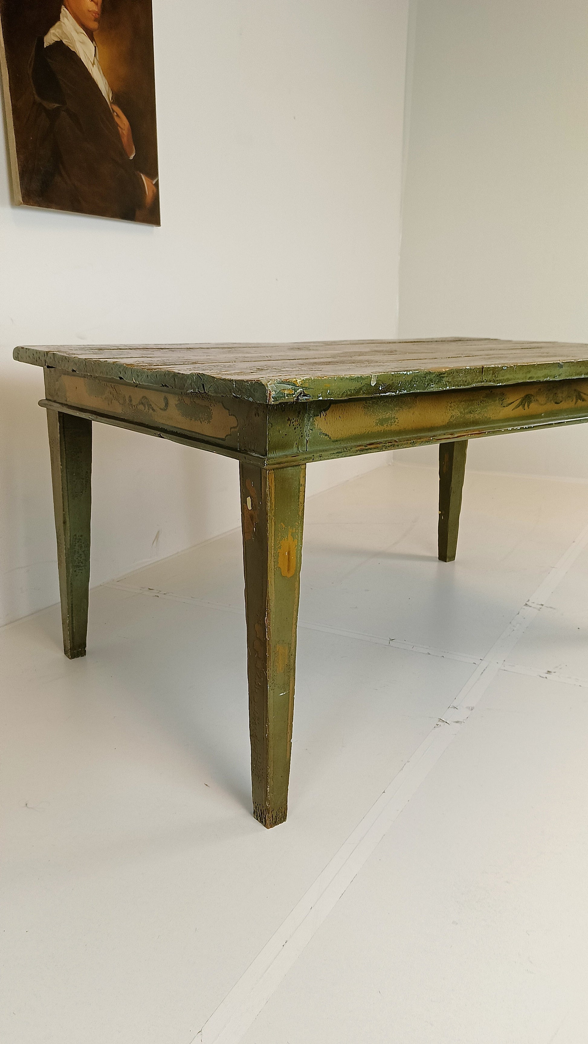 Antique Swedish Dining Table Antique Swedish Dining Table