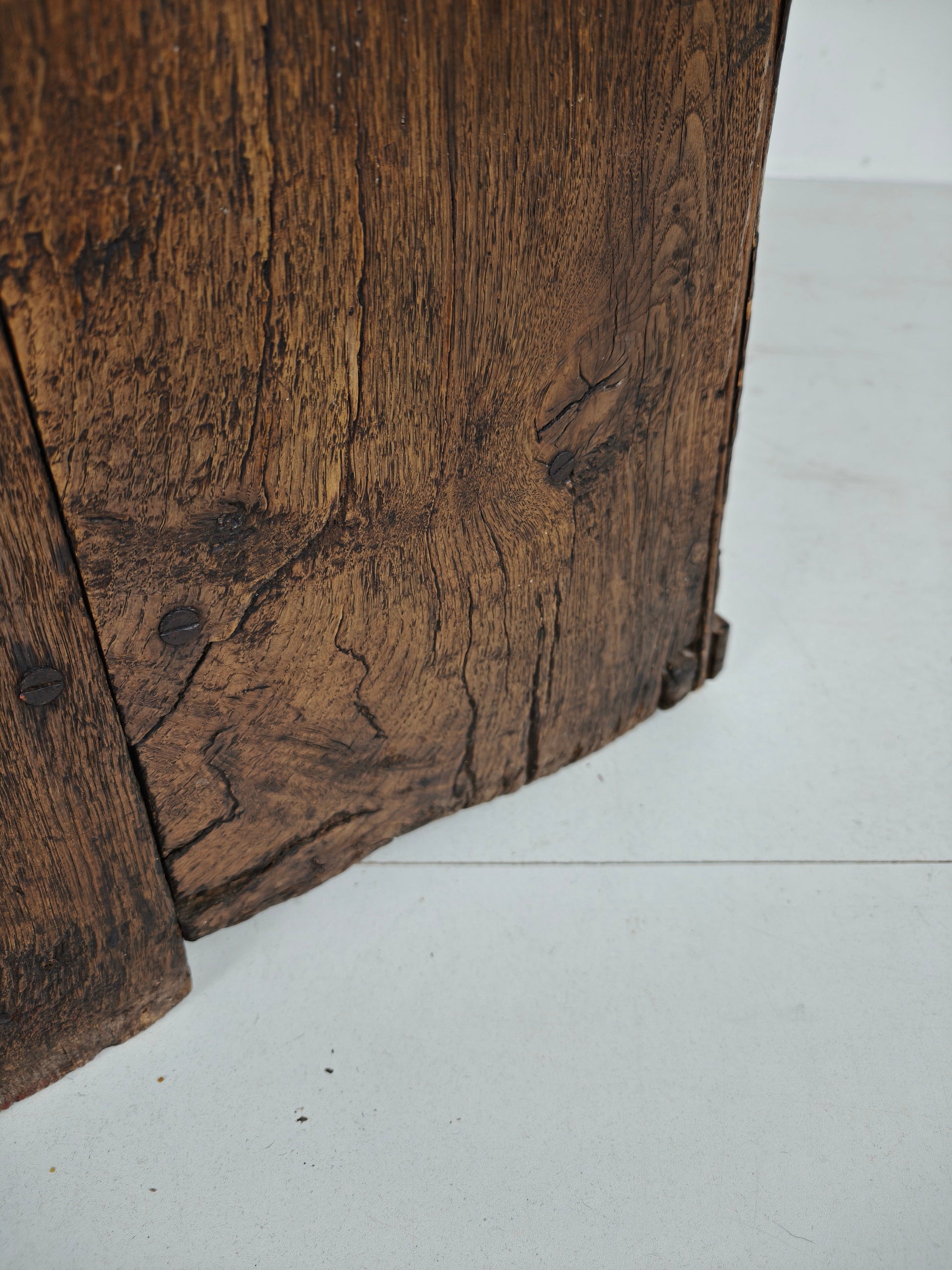 Antique Westcountry Pine /oak High Back Settle 1800s Antique Westcountry Pine /oak High Back Settle 1800s