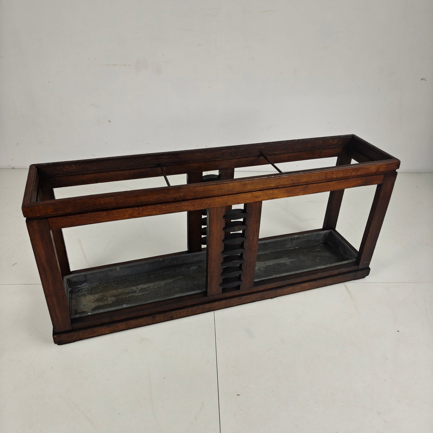 Art Deco Amsterdam School Umbrella Stand, 1920s Art Deco Amsterdam School Umbrella Stand, 1920s