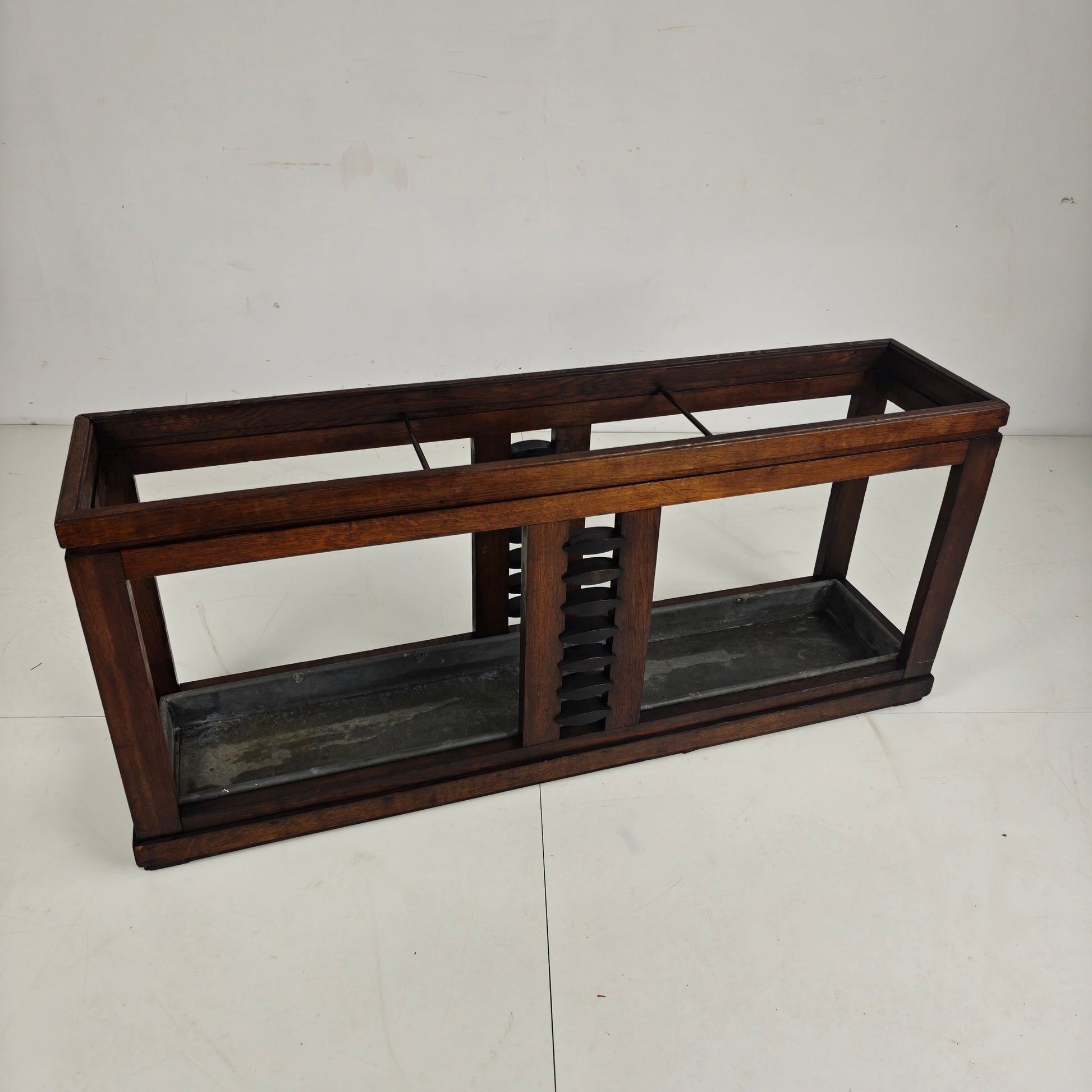 Art Deco Amsterdam School Umbrella Stand, 1920s Art Deco Amsterdam School Umbrella Stand, 1920s