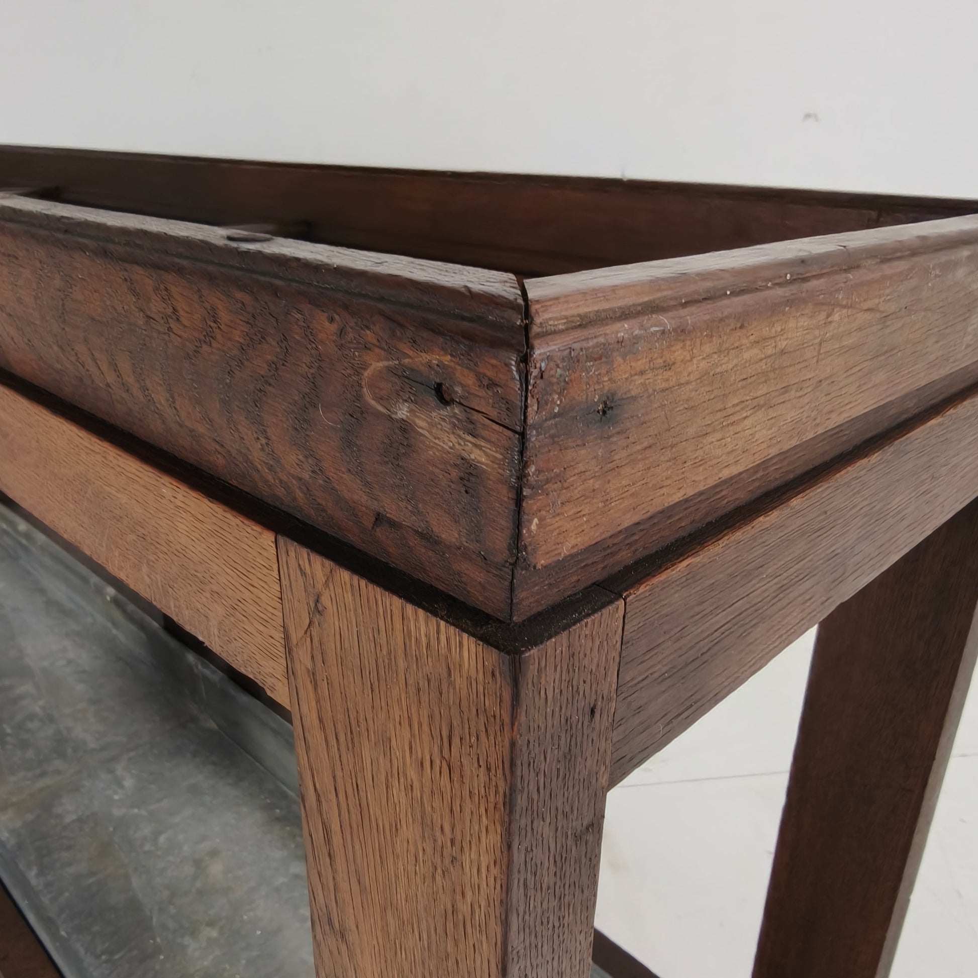 Art Deco Amsterdam School Umbrella Stand, 1920s Art Deco Amsterdam School Umbrella Stand, 1920s