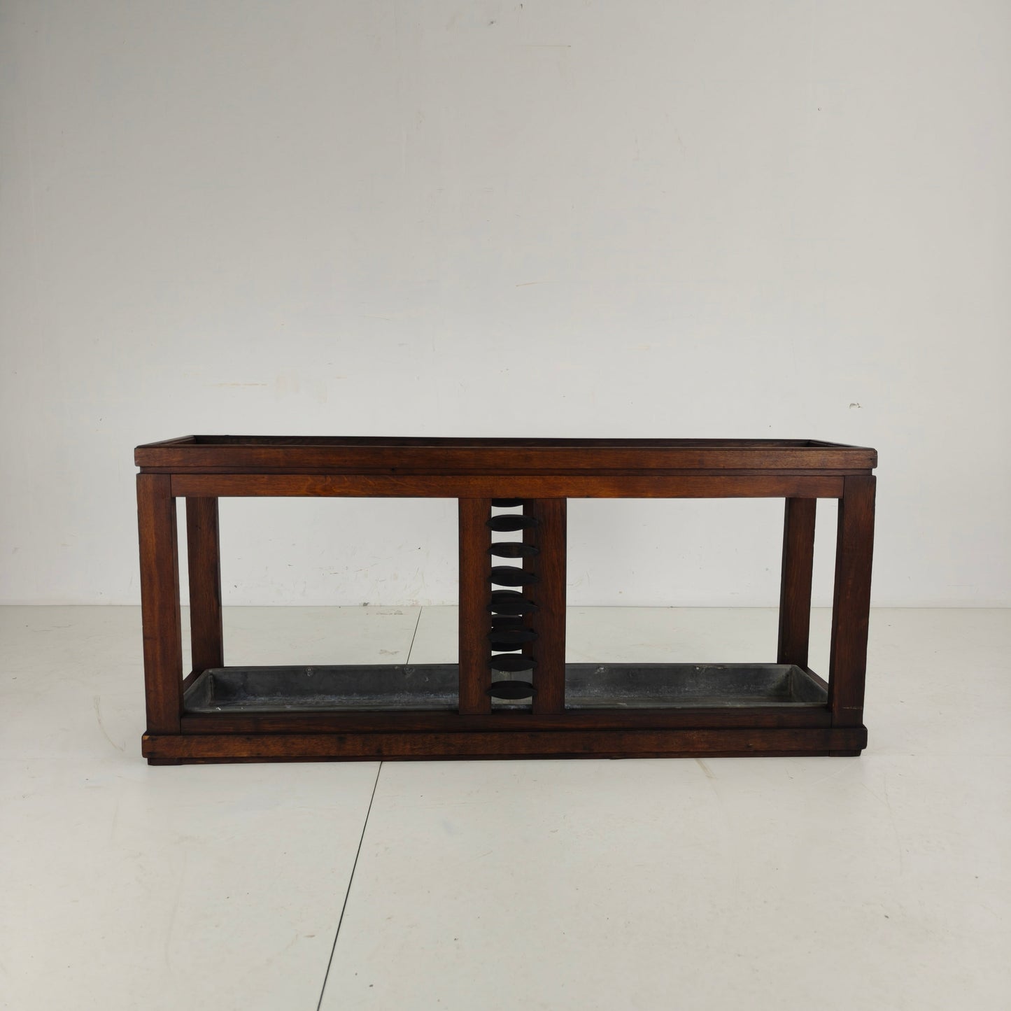 Art Deco Amsterdam School Umbrella Stand, 1920s Art Deco Amsterdam School Umbrella Stand, 1920s