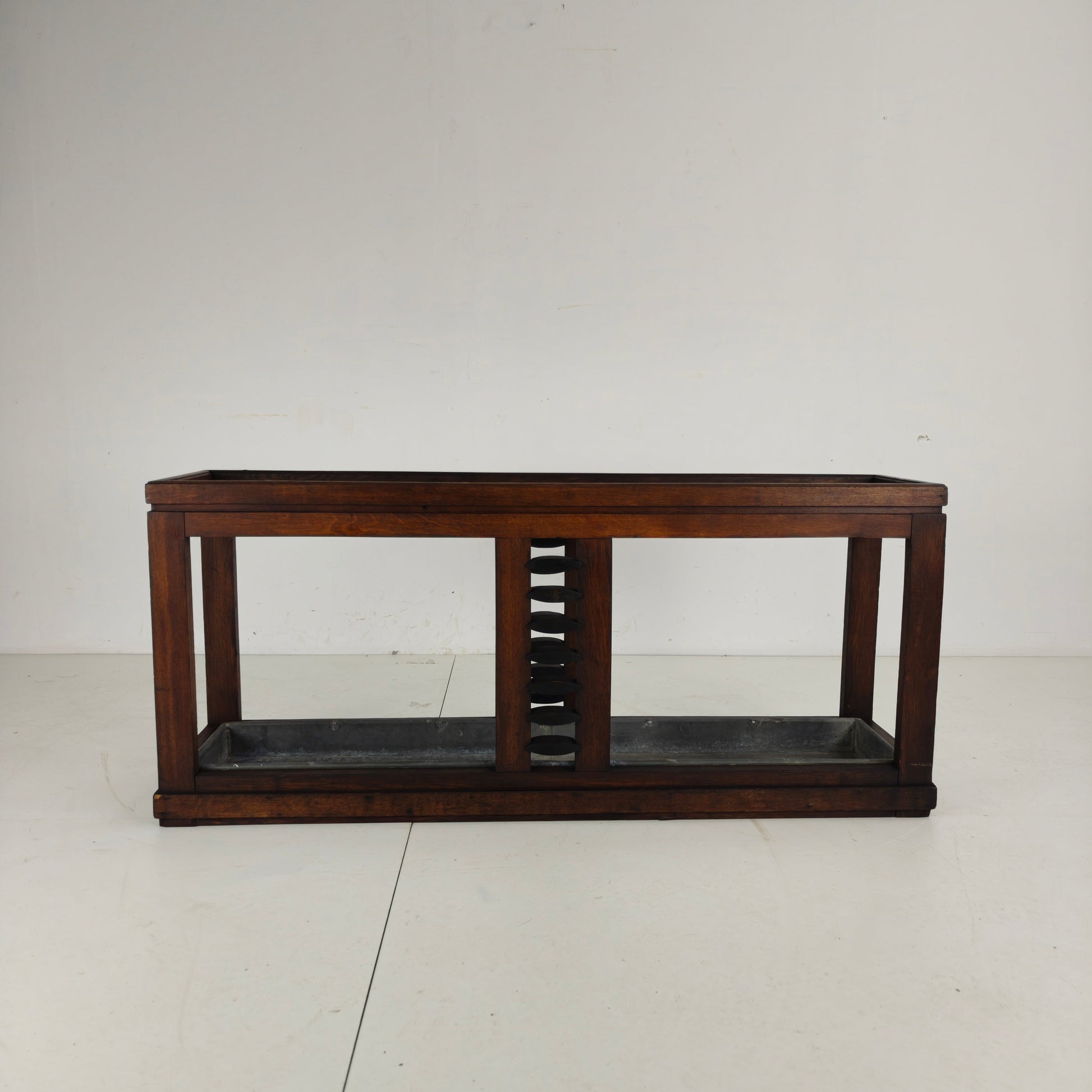 Art Deco Amsterdam School Umbrella Stand, 1920s Art Deco Amsterdam School Umbrella Stand, 1920s