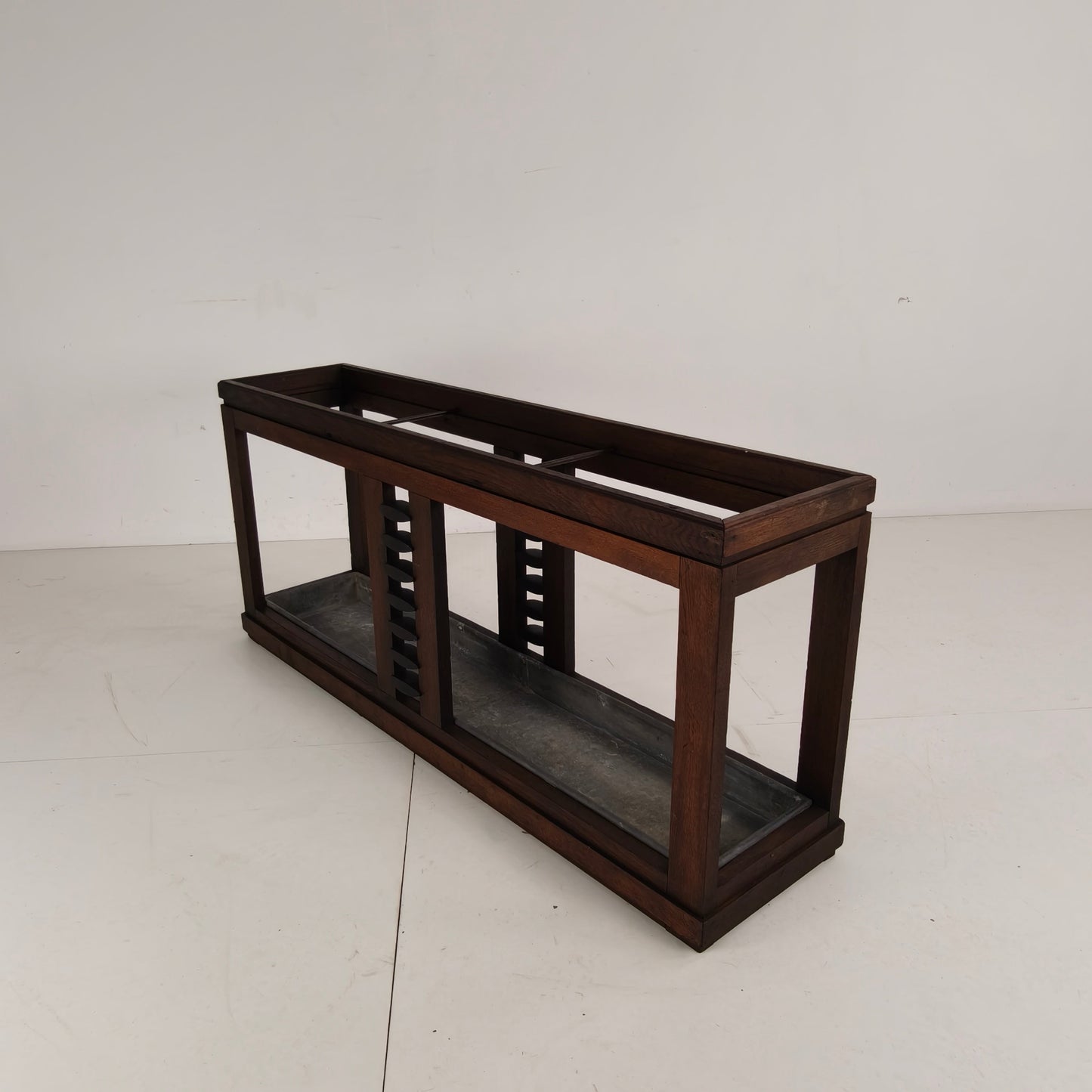 Art Deco Amsterdam School Umbrella Stand, 1920s Art Deco Amsterdam School Umbrella Stand, 1920s