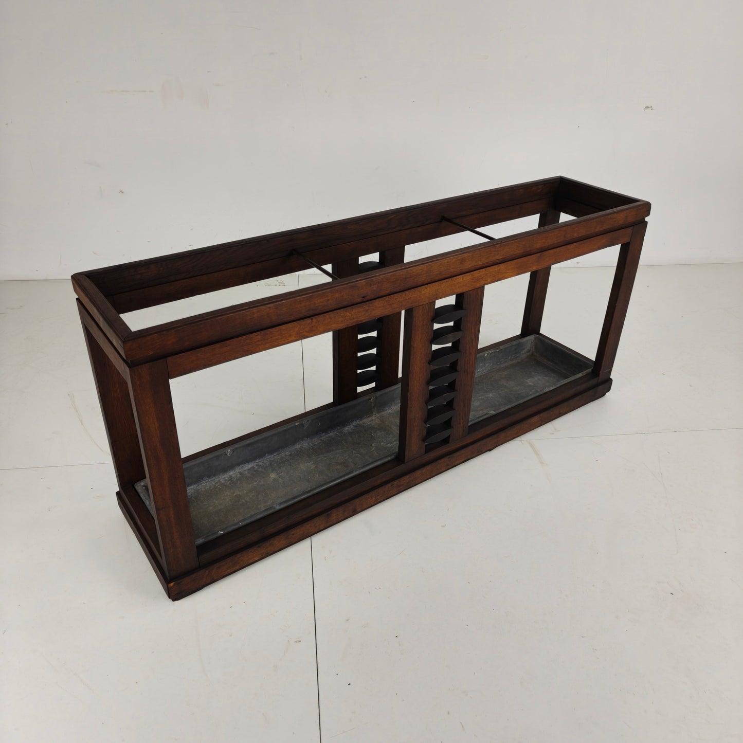 Art Deco Amsterdam School Umbrella Stand, 1920s Art Deco Amsterdam School Umbrella Stand, 1920s