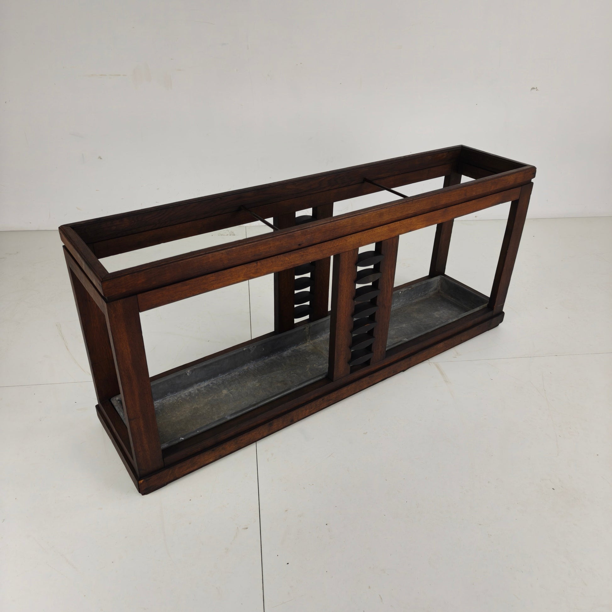 Art Deco Amsterdam School Umbrella Stand, 1920s Art Deco Amsterdam School Umbrella Stand, 1920s