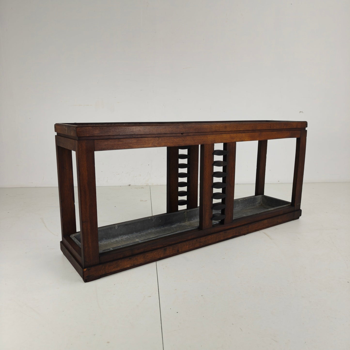 Art Deco Amsterdam School Umbrella Stand, 1920s Art Deco Amsterdam School Umbrella Stand, 1920s