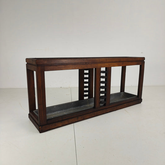 Art Deco Amsterdam School Umbrella Stand, 1920s Art Deco Amsterdam School Umbrella Stand, 1920s