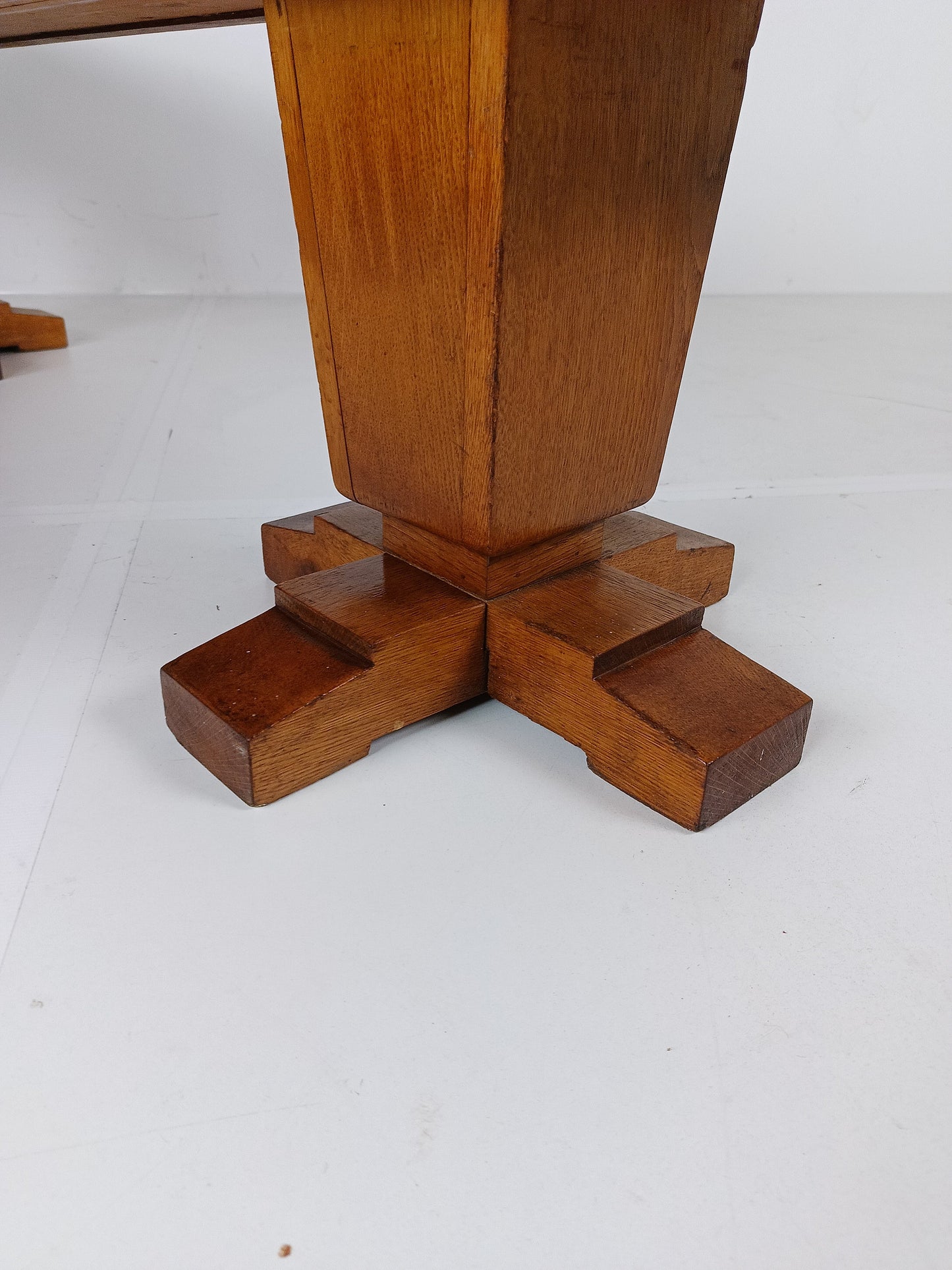 Art Deco Church Bench Reupholstered Art Deco Church Bench Reupholstered