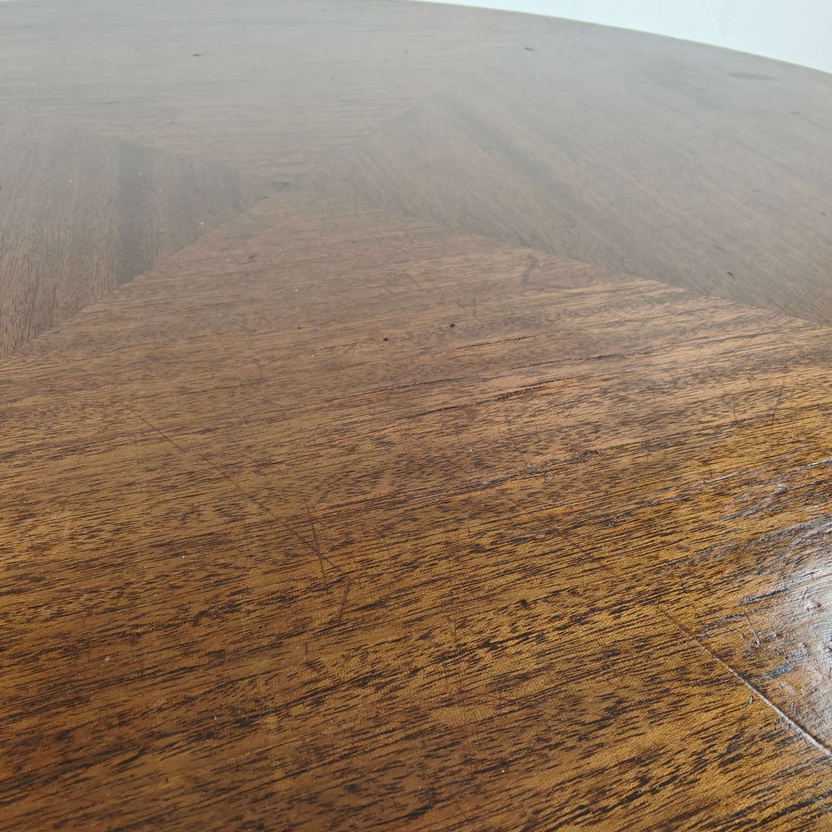 Art Deco Coffee Oak Table – Amsterdam School, The Netherlands, 1930s Art Deco Coffee Oak Table – Amsterdam School, The Netherlands, 1930s