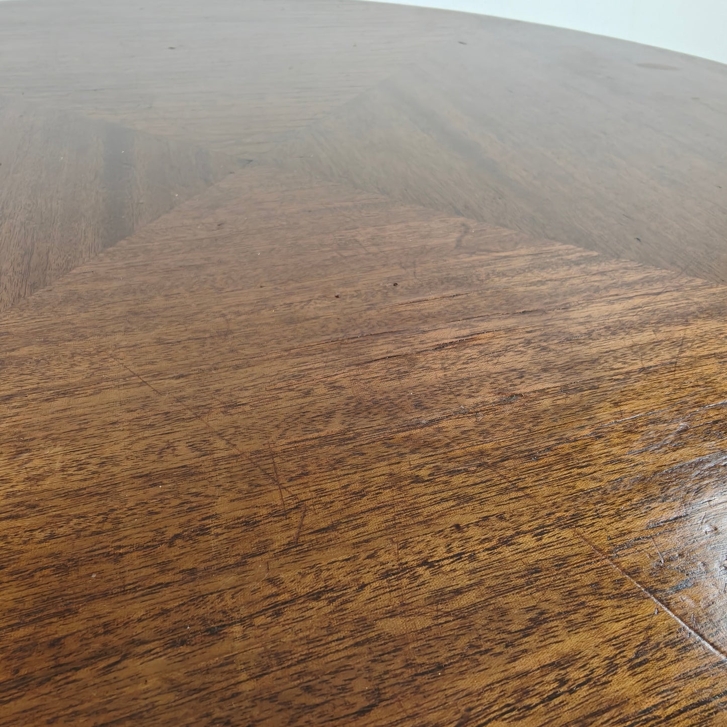 Art Deco Coffee Oak Table – Amsterdam School, The Netherlands, 1930s Art Deco Coffee Oak Table – Amsterdam School, The Netherlands, 1930s