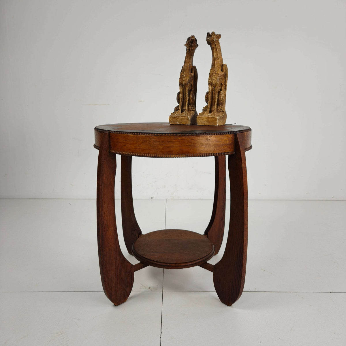 Art Deco Coffee Table – Amsterdam School, The Netherlands, 1930s Art Deco Coffee Table – Amsterdam School, The Netherlands, 1930s
