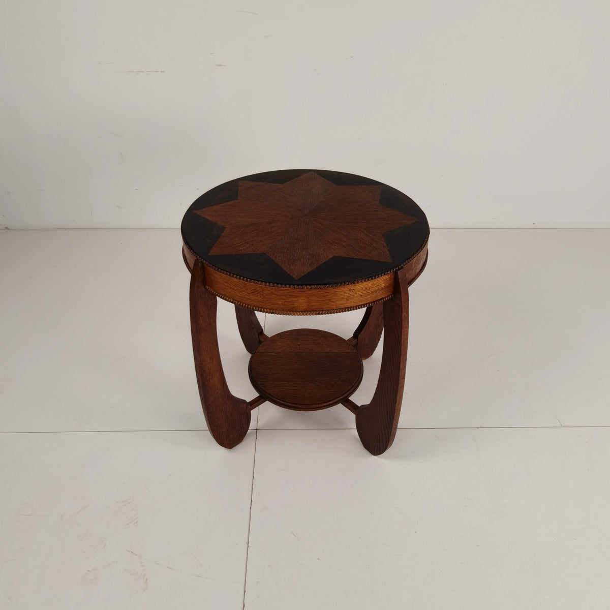 Art Deco Coffee Table – Amsterdam School, The Netherlands, 1930s Art Deco Coffee Table – Amsterdam School, The Netherlands, 1930s