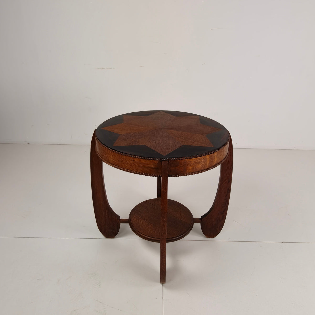 Art Deco Coffee Table – Amsterdam School, The Netherlands, 1930s Art Deco Coffee Table – Amsterdam School, The Netherlands, 1930s