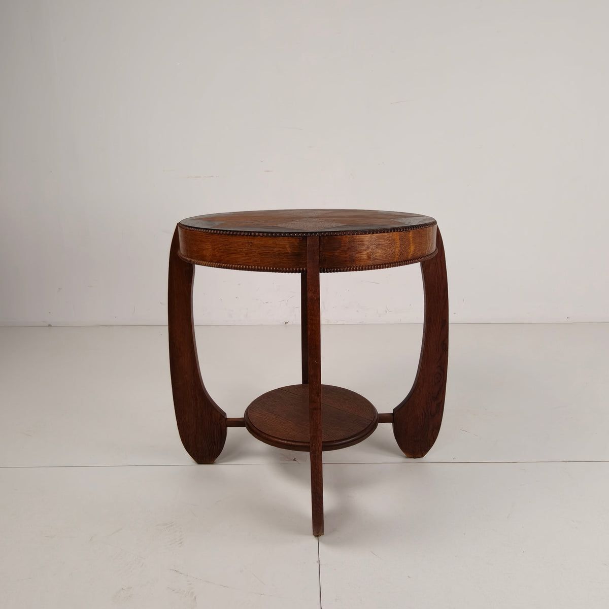 Art Deco Coffee Table – Amsterdam School, The Netherlands, 1930s Art Deco Coffee Table – Amsterdam School, The Netherlands, 1930s