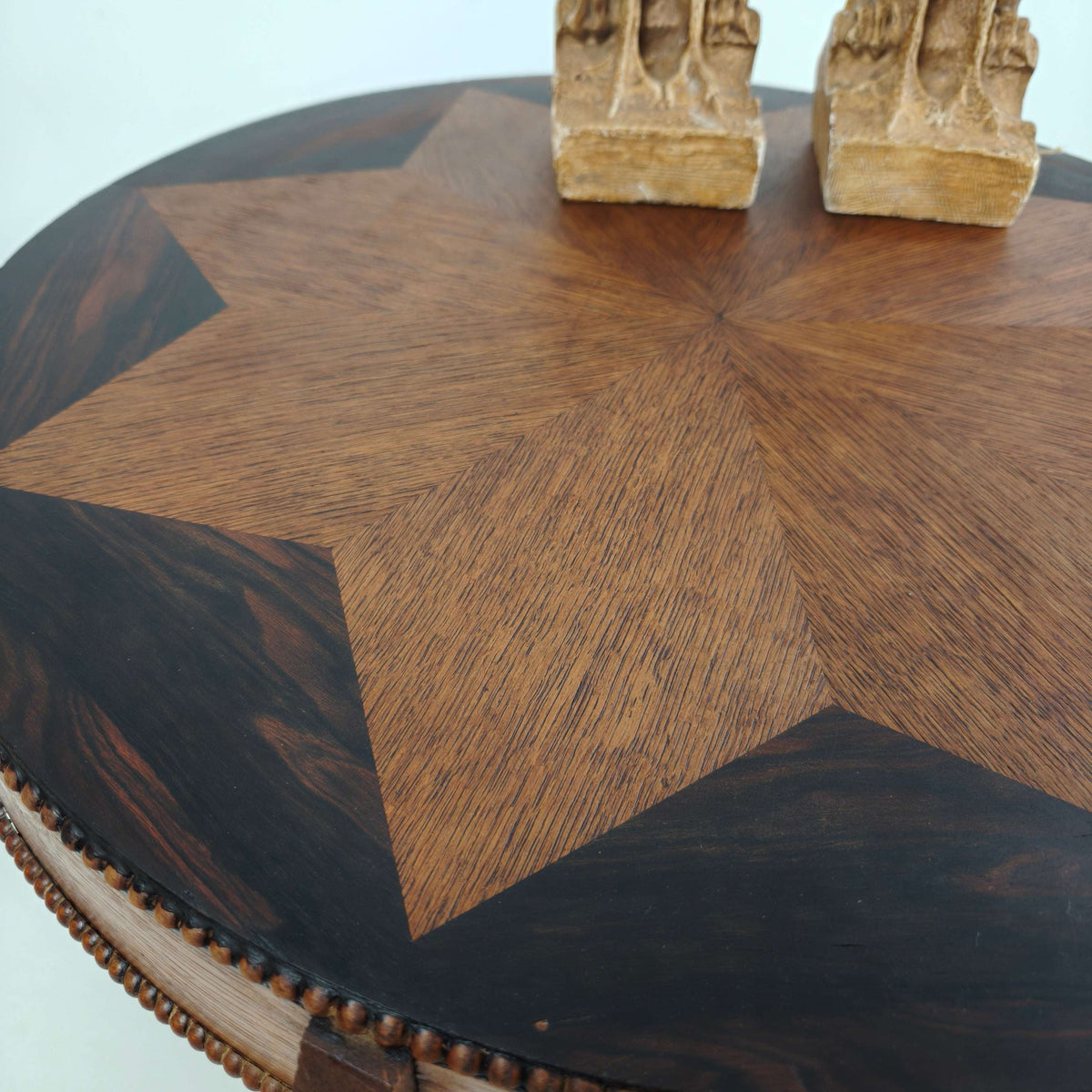 Art Deco Coffee Table – Amsterdam School, The Netherlands, 1930s Art Deco Coffee Table – Amsterdam School, The Netherlands, 1930s