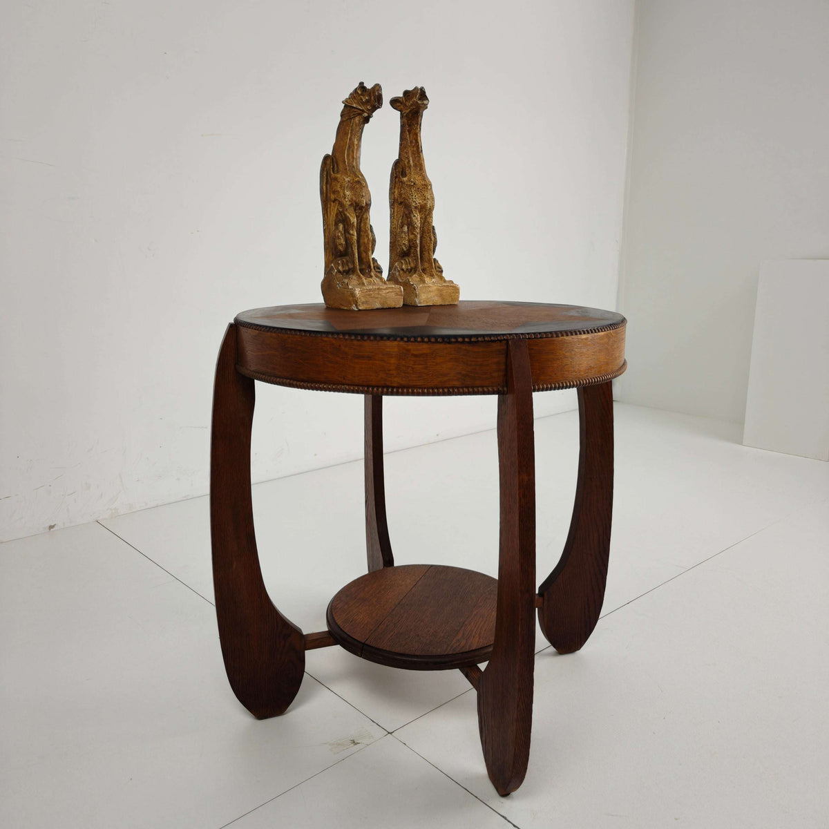 Art Deco Coffee Table – Amsterdam School, The Netherlands, 1930s Art Deco Coffee Table – Amsterdam School, The Netherlands, 1930s