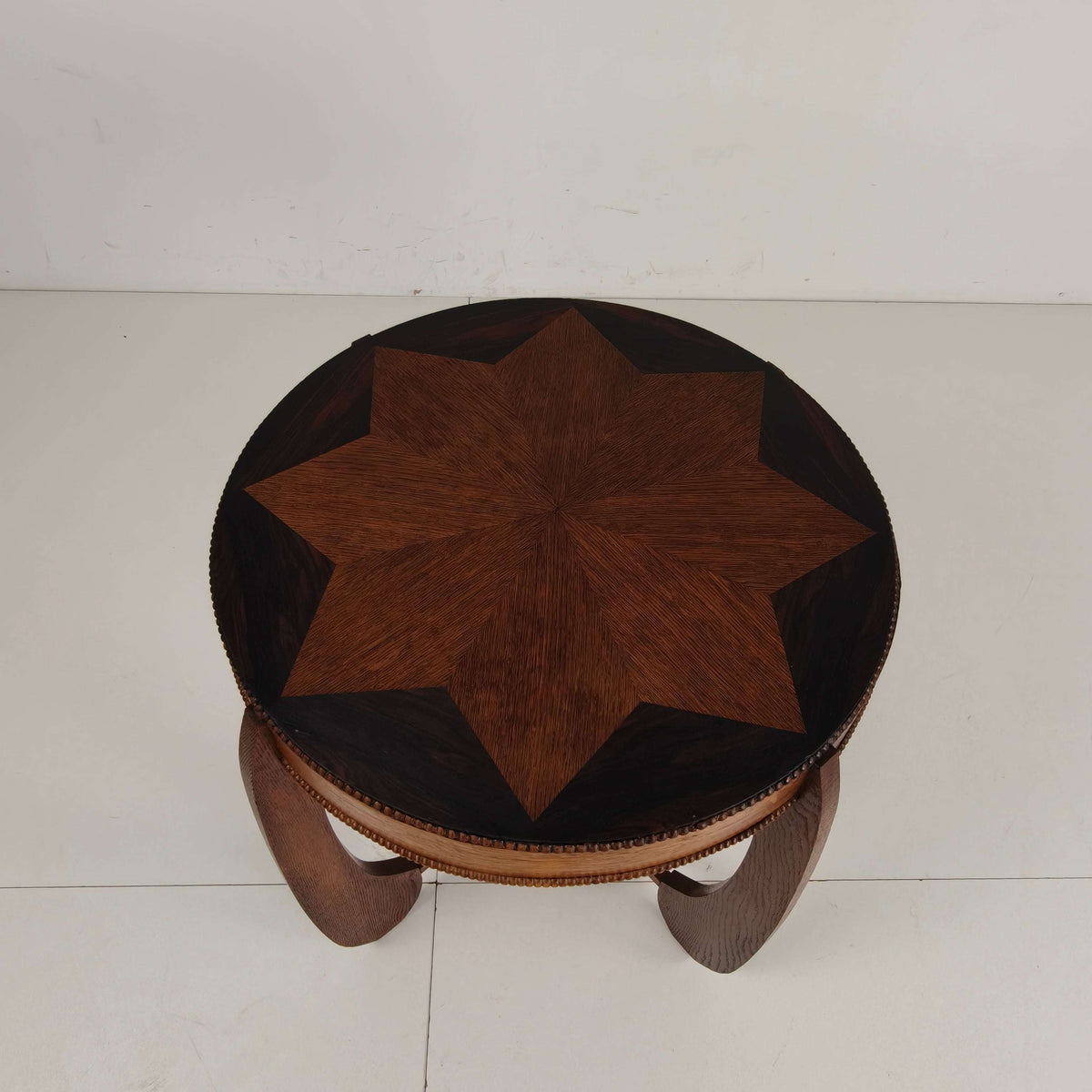 Art Deco Coffee Table – Amsterdam School, The Netherlands, 1930s Art Deco Coffee Table – Amsterdam School, The Netherlands, 1930s