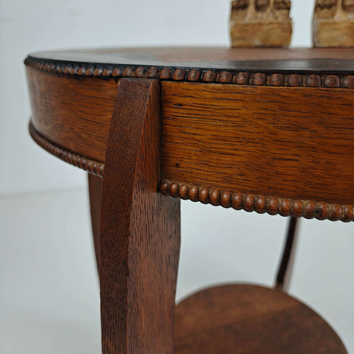 Art Deco Coffee Table – Amsterdam School, The Netherlands, 1930s Art Deco Coffee Table – Amsterdam School, The Netherlands, 1930s