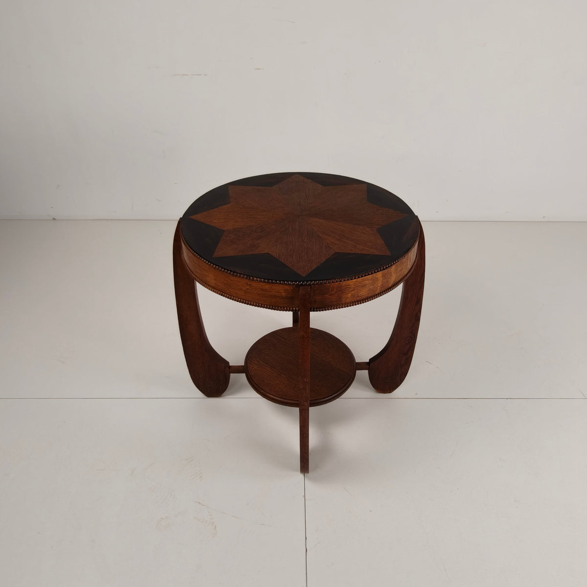 Art Deco Coffee Table – Amsterdam School, The Netherlands, 1930s Art Deco Coffee Table – Amsterdam School, The Netherlands, 1930s