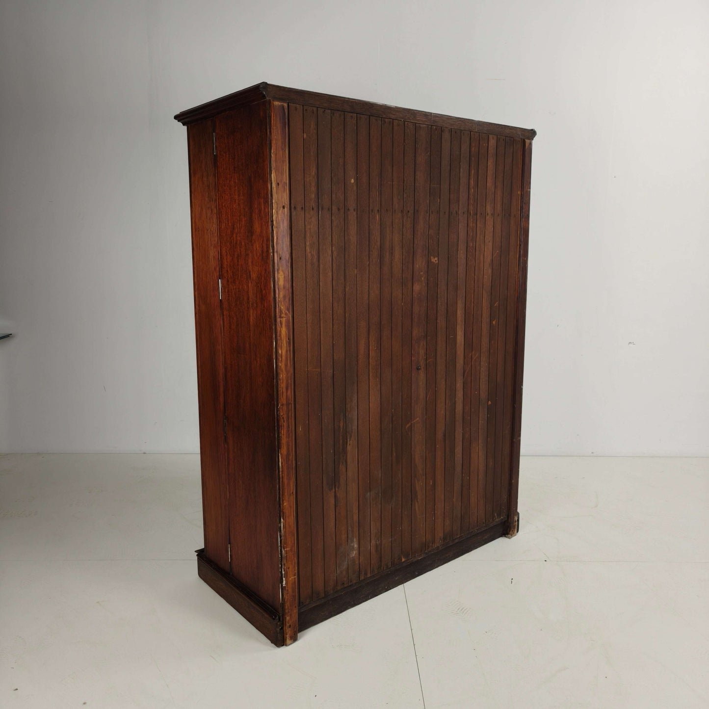 Art Deco Compactom Gentleman’s Wardrobe – 1920 Art Deco Compactom Gentleman’s Wardrobe – 1920