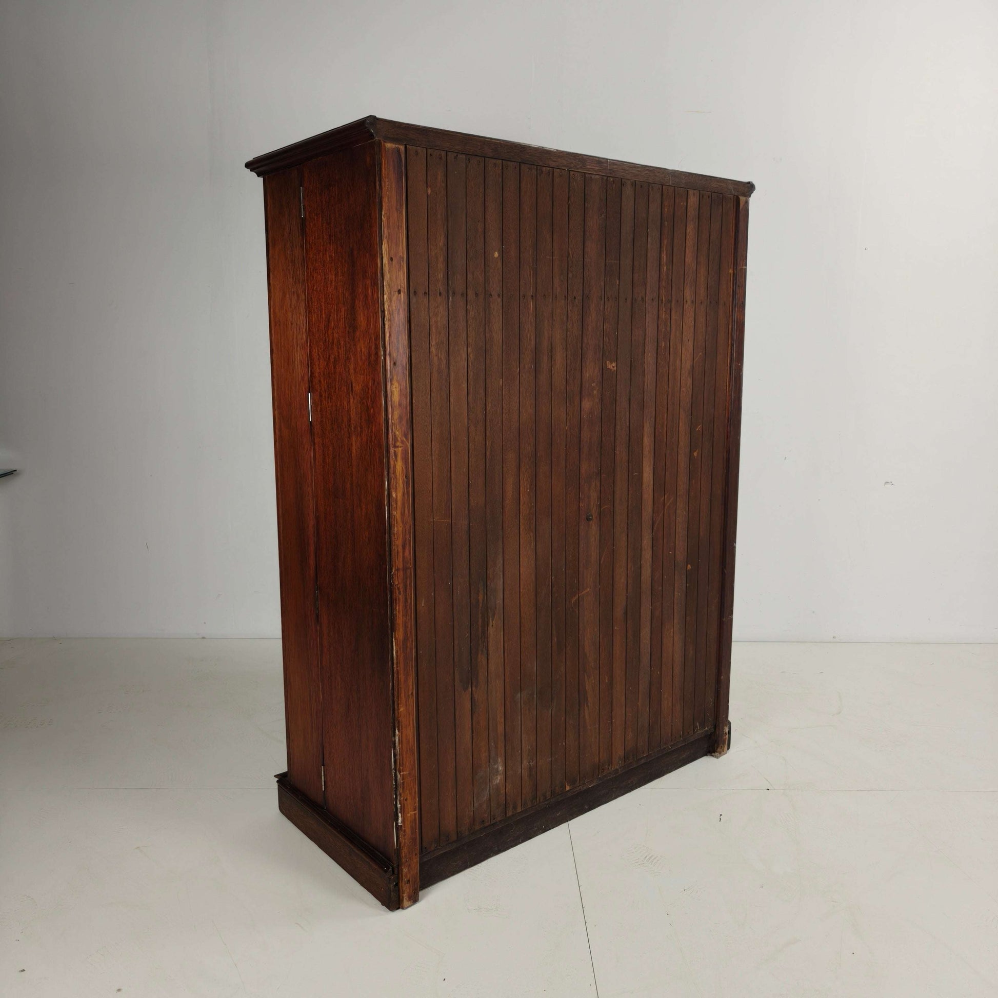 Art Deco Compactom Gentleman’s Wardrobe – 1920 Art Deco Compactom Gentleman’s Wardrobe – 1920