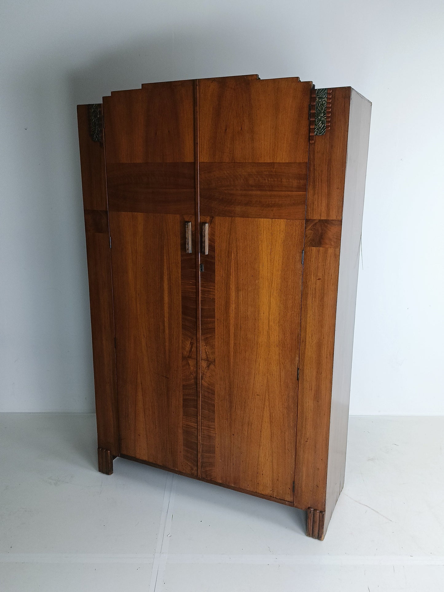 Art Deco French Wardrobe Art Deco French Wardrobe