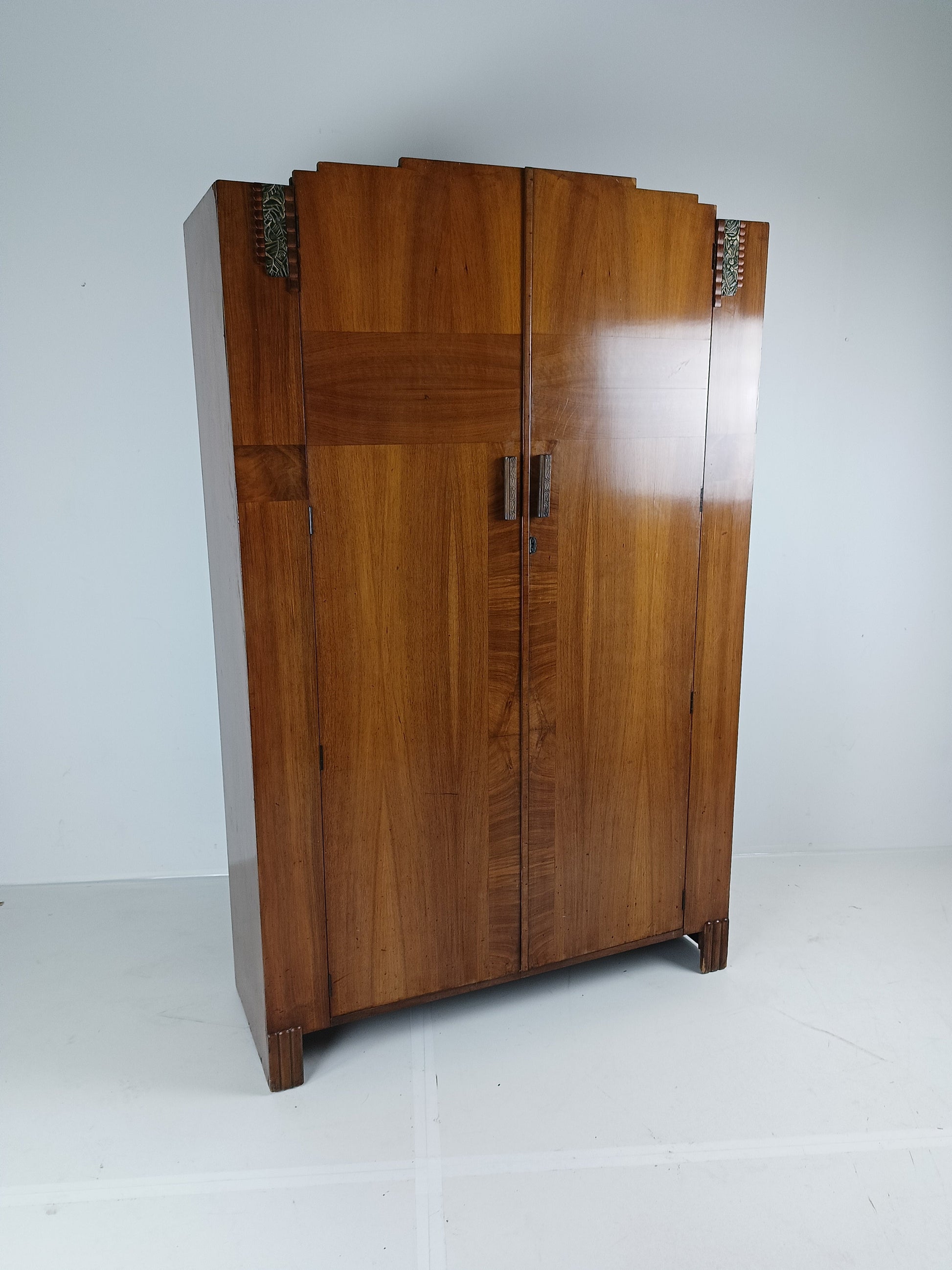 Art Deco French Wardrobe Art Deco French Wardrobe