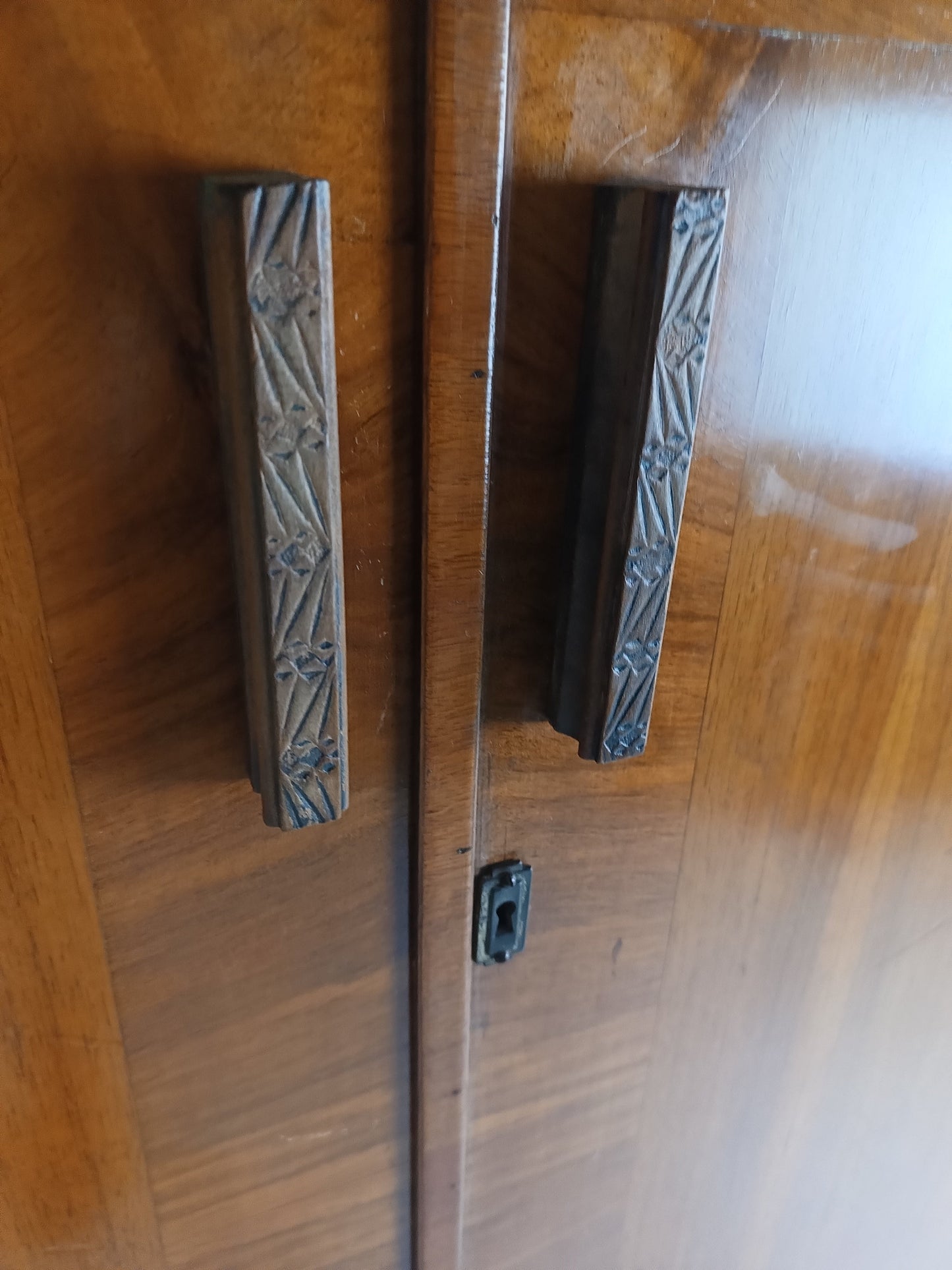 Art Deco French Wardrobe Art Deco French Wardrobe