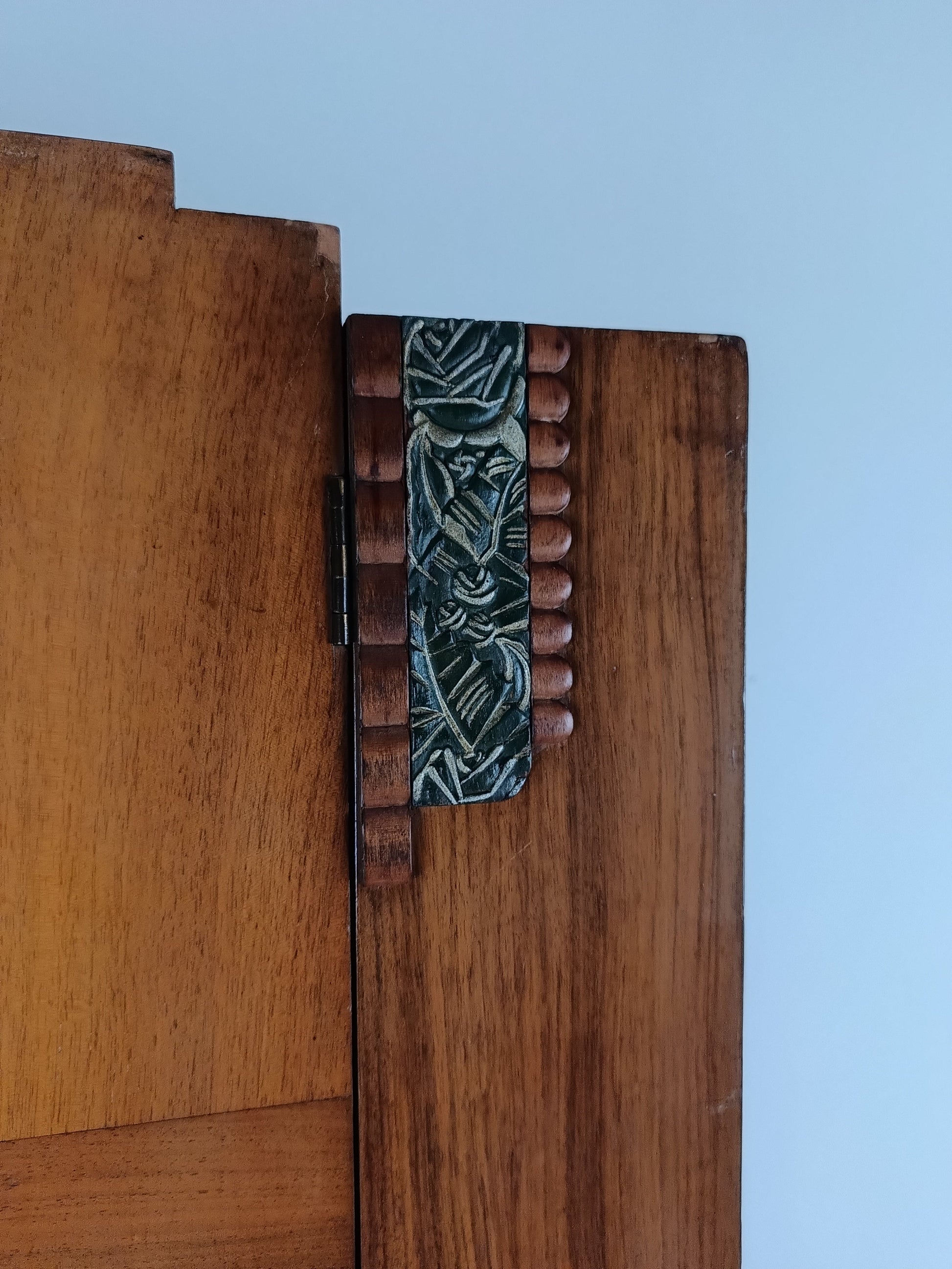 Art Deco French Wardrobe Art Deco French Wardrobe