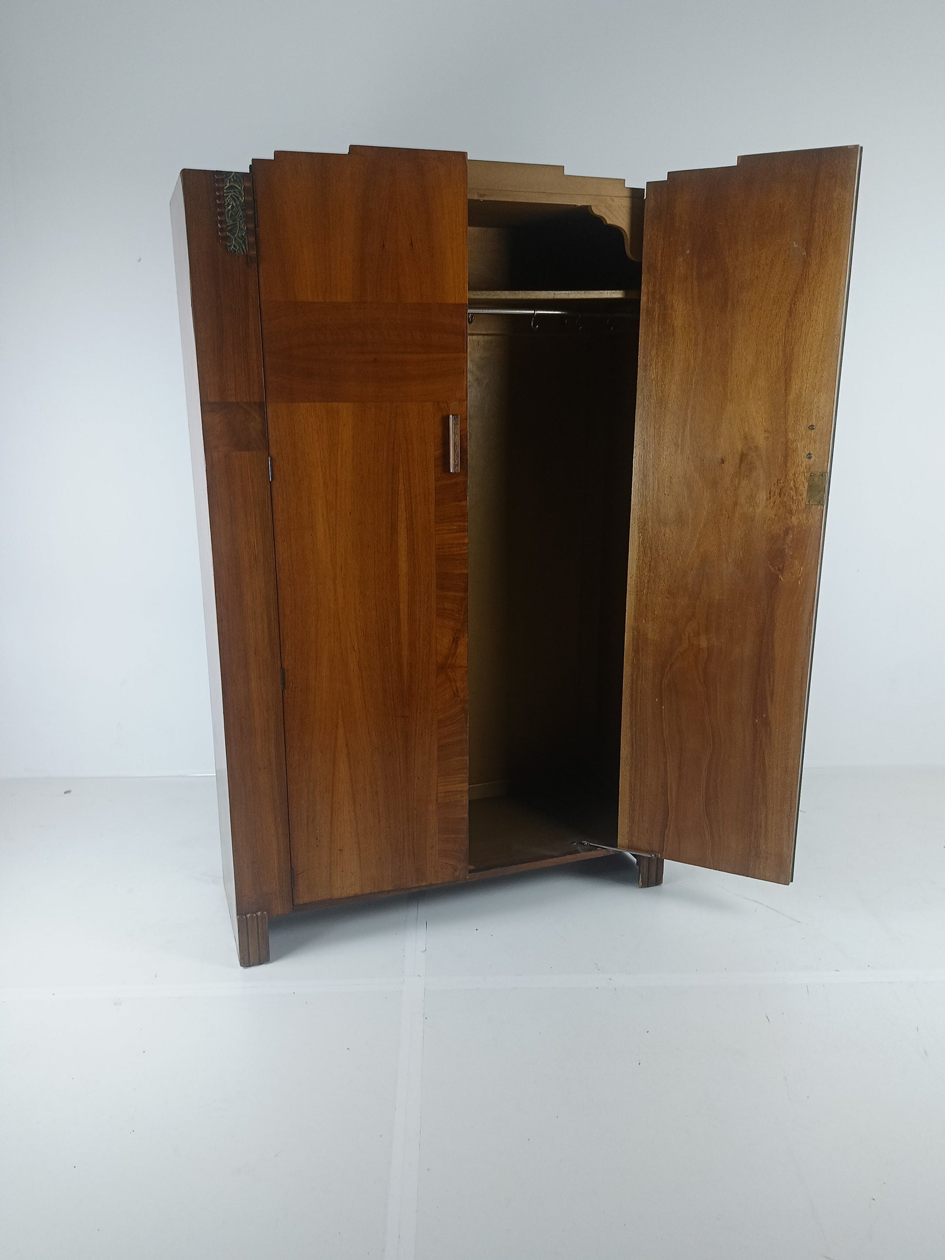 Art Deco French Wardrobe Art Deco French Wardrobe