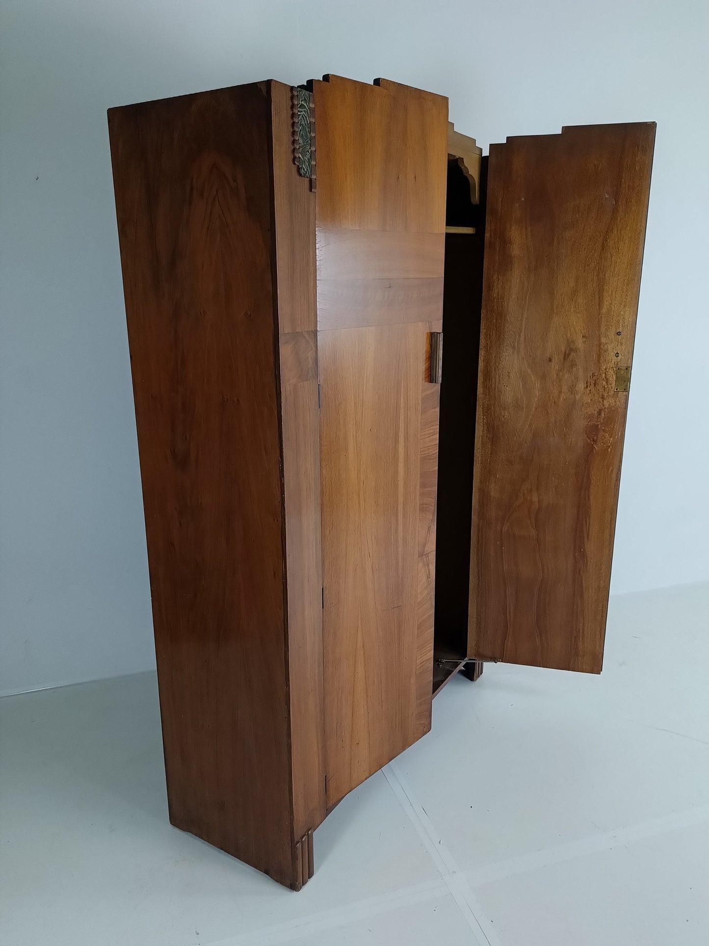 Art Deco French Wardrobe Art Deco French Wardrobe