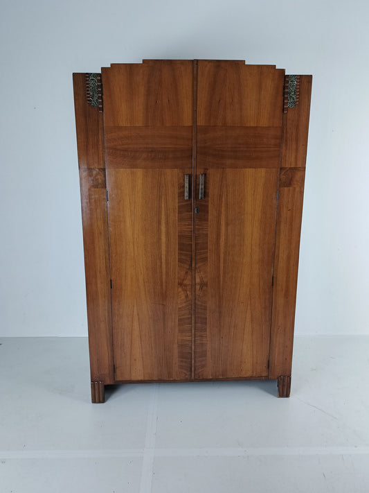 Art Deco French Wardrobe Art Deco French Wardrobe