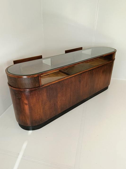 Art Deco Shop Display Counter Art Deco Shop Display Counter