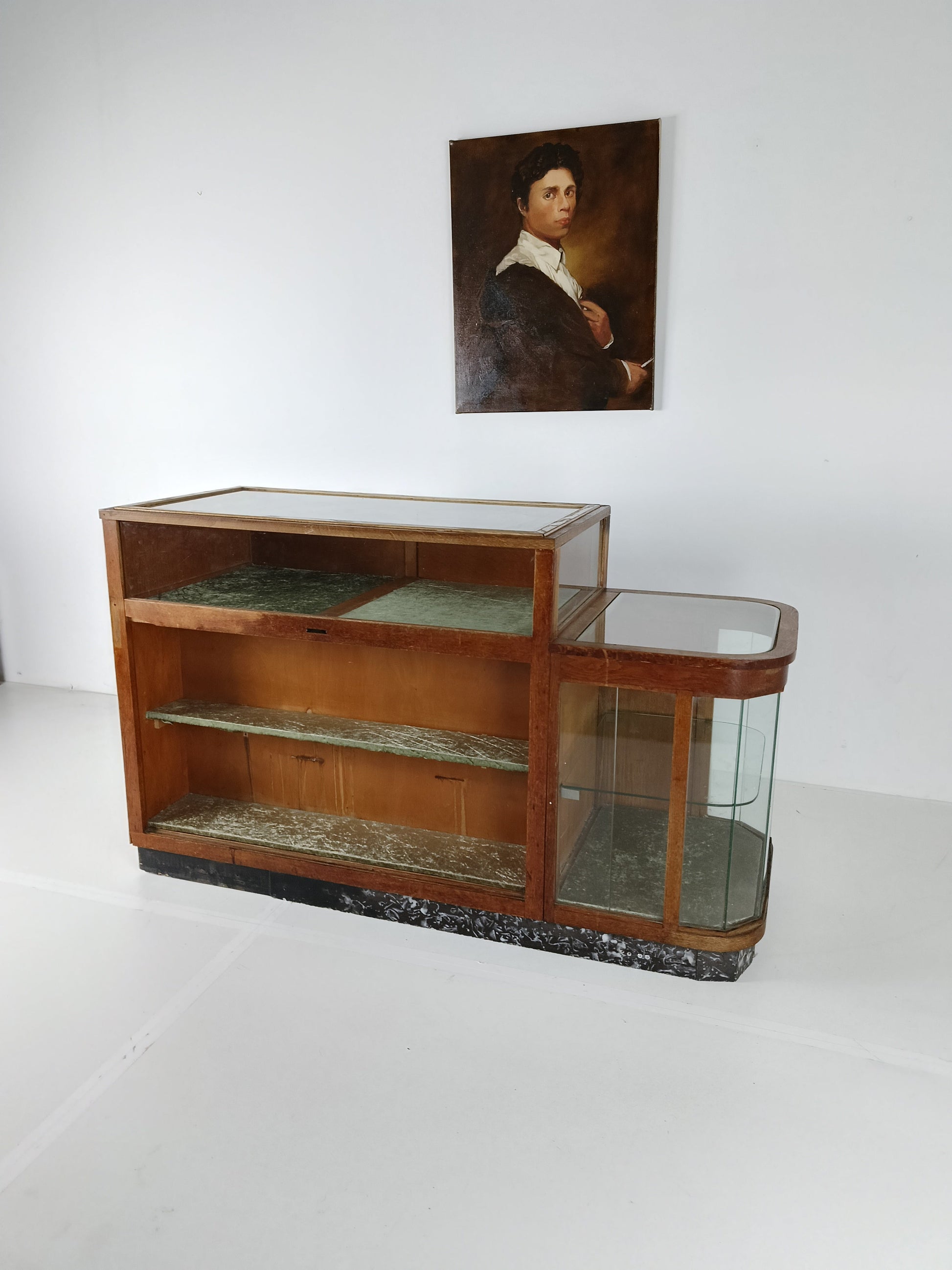 Art Deco Store Display Cabinet Art Deco Store Display Cabinet