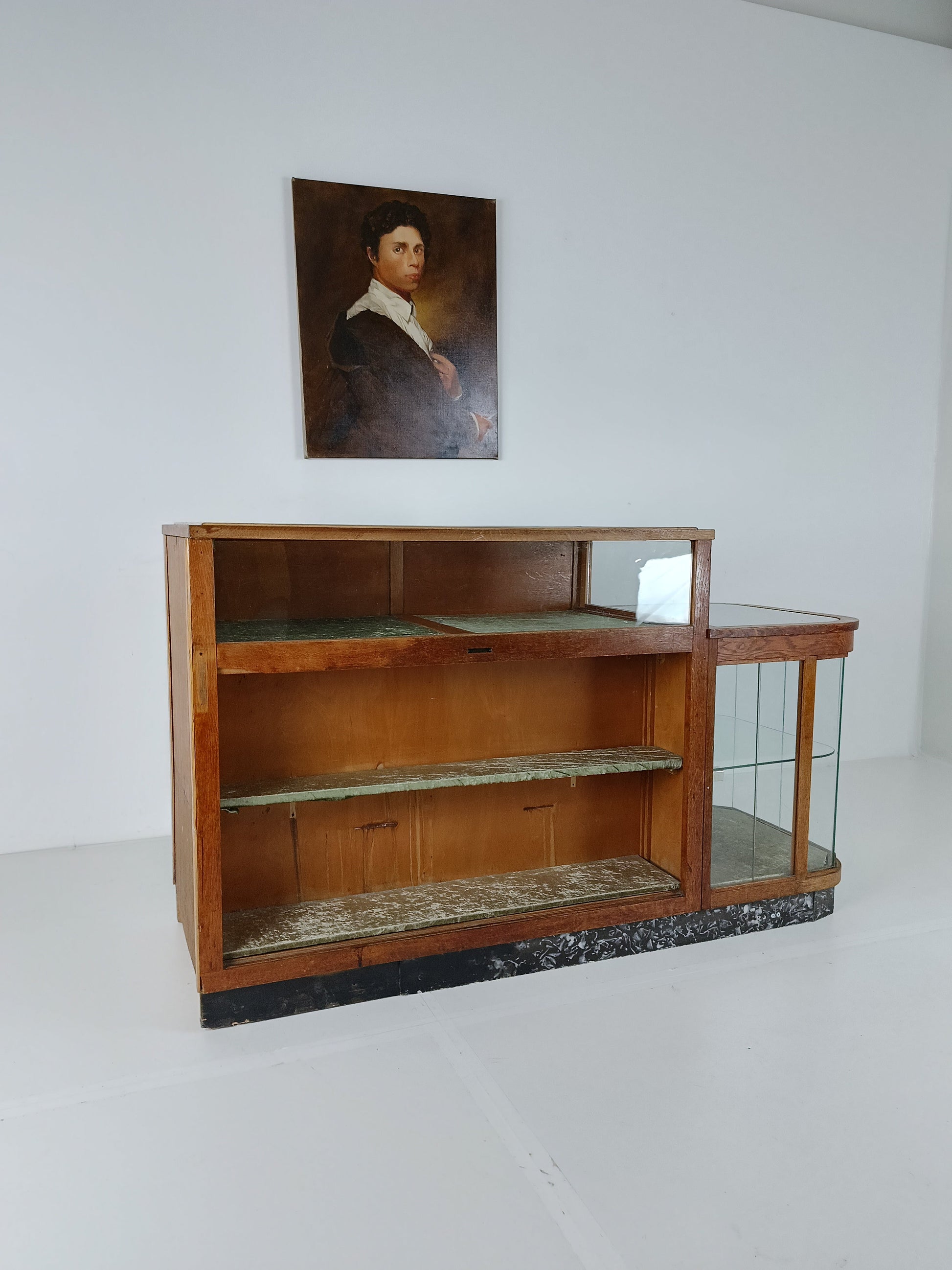 Art Deco Store Display Cabinet Art Deco Store Display Cabinet