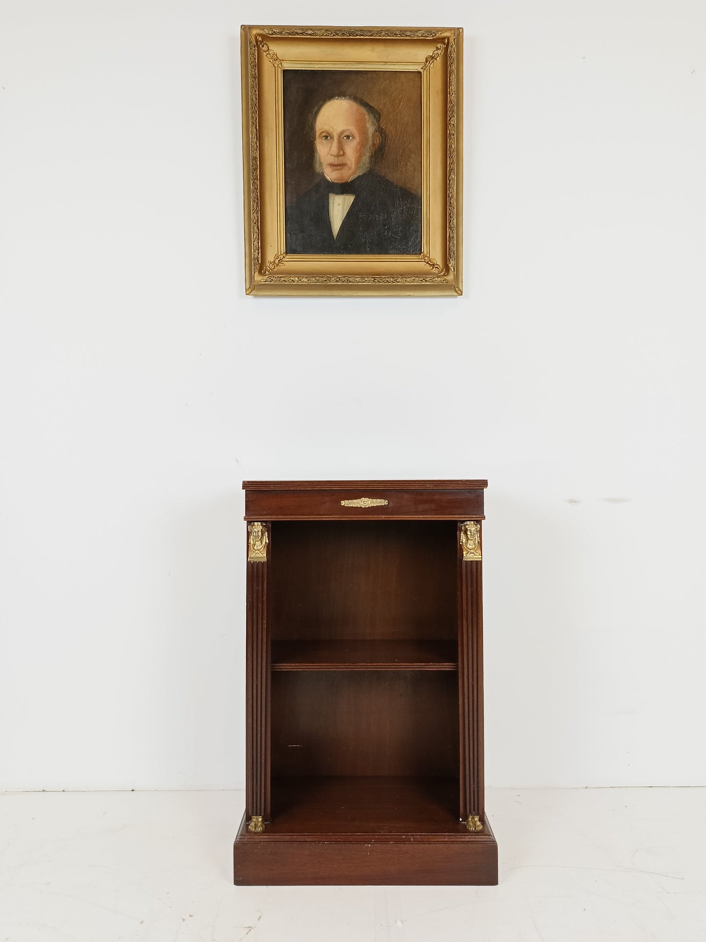 Beautiful Empire Bookcase/Cabinet Beautiful Empire Bookcase/Cabinet
