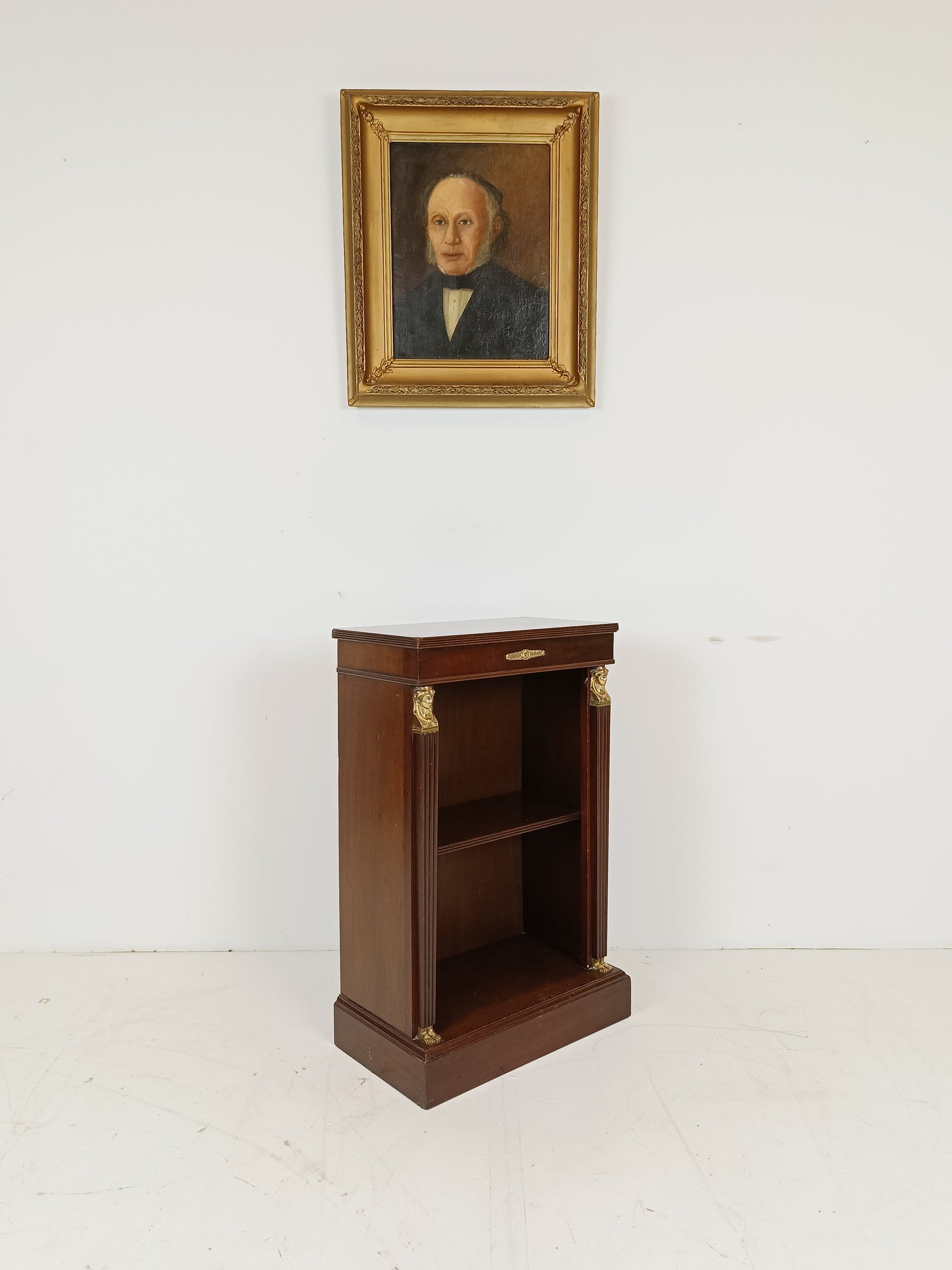 Beautiful Empire Bookcase/Cabinet Beautiful Empire Bookcase/Cabinet