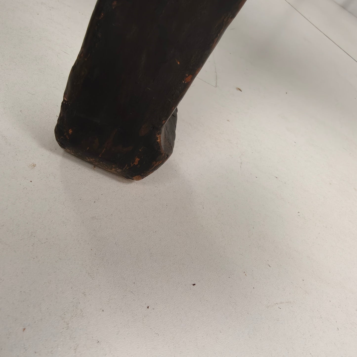 Black Chinese Qing Dining Table (230 cm) — Mid to Late 18th Century — Original Lacquer Black Chinese Qing Dining Table (230 cm) — Mid to Late 18th Century — Original Lacquer