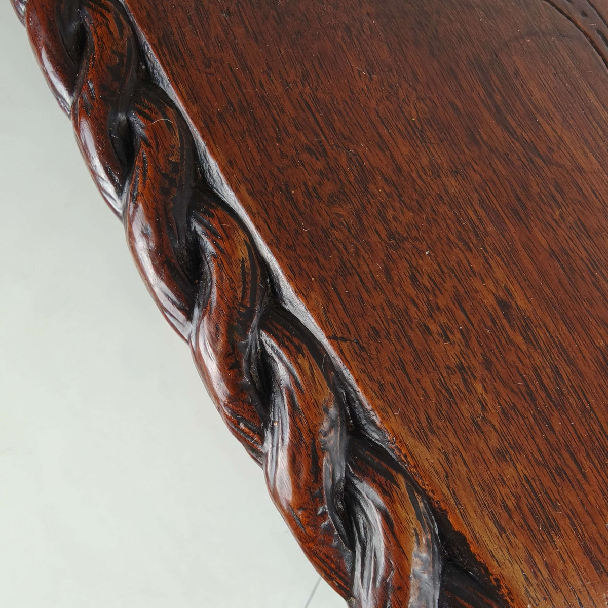 Black Forest Center Table by Matthijs Horrix for Horrix Den Haag, 1890s Black Forest Center Table by Matthijs Horrix for Horrix Den Haag, 1890s