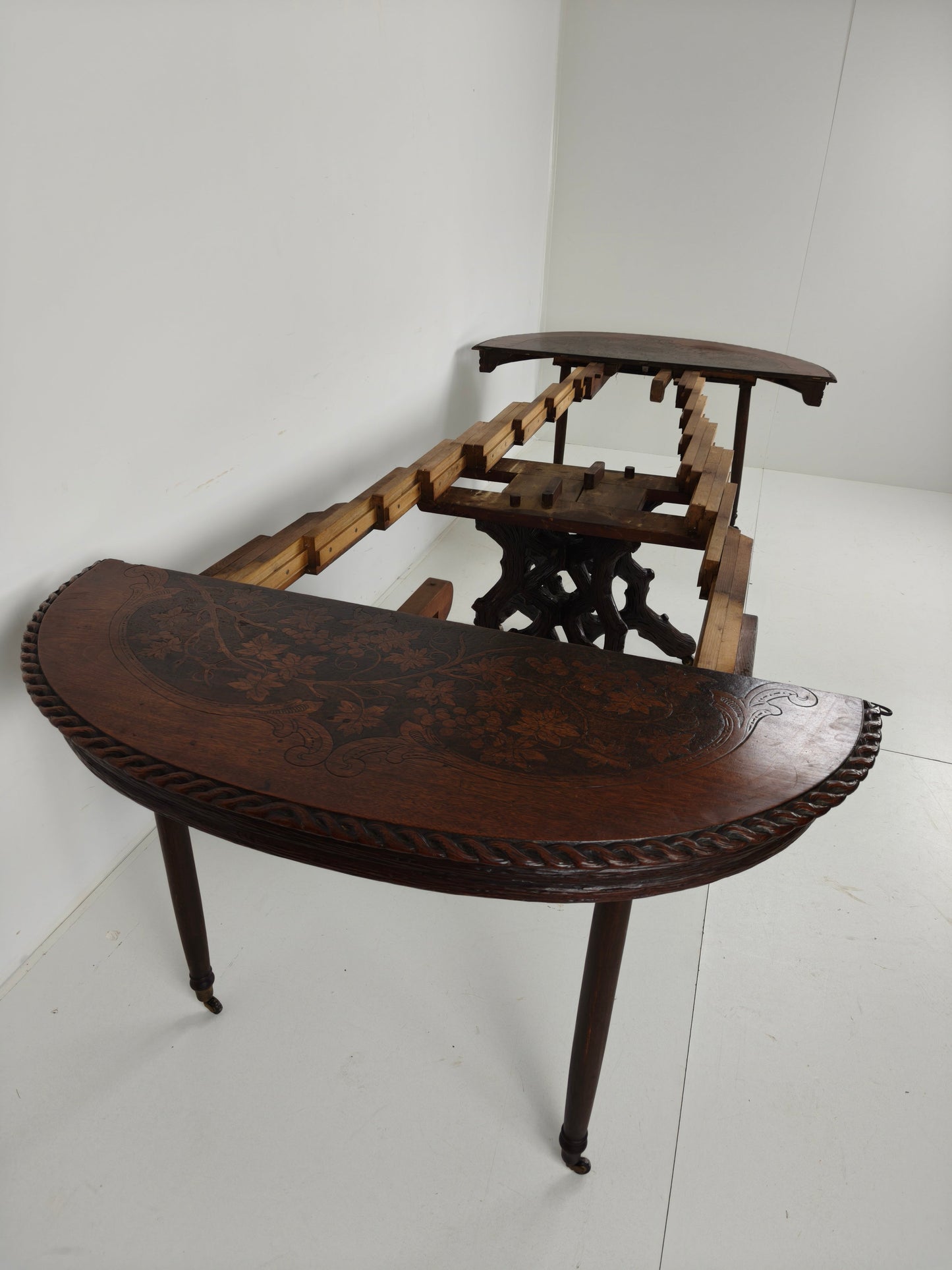 Black Forest Center Table by Matthijs Horrix for Horrix Den Haag, 1890s Black Forest Center Table by Matthijs Horrix for Horrix Den Haag, 1890s