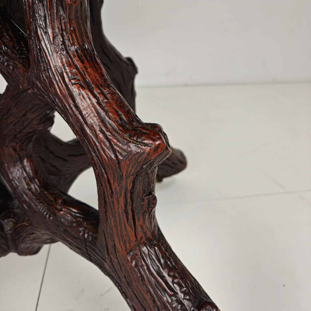 Black Forest Center Table by Matthijs Horrix for Horrix Den Haag, 1890s Black Forest Center Table by Matthijs Horrix for Horrix Den Haag, 1890s